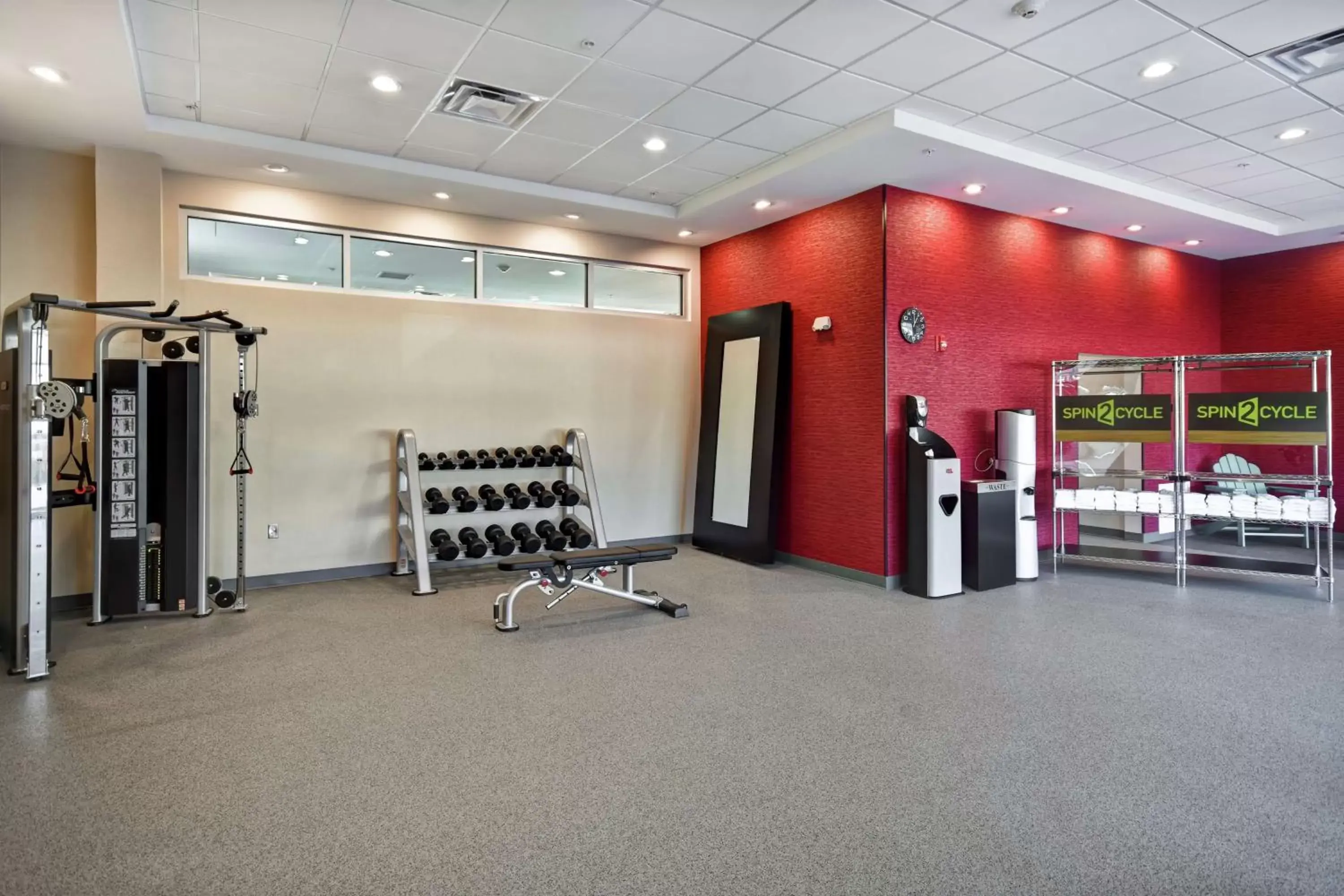 Fitness centre/facilities in Home2 Suites By Hilton Columbus Downtown Fitness centre/facilities in Home2 Suites By Hilton Columbus Downtown