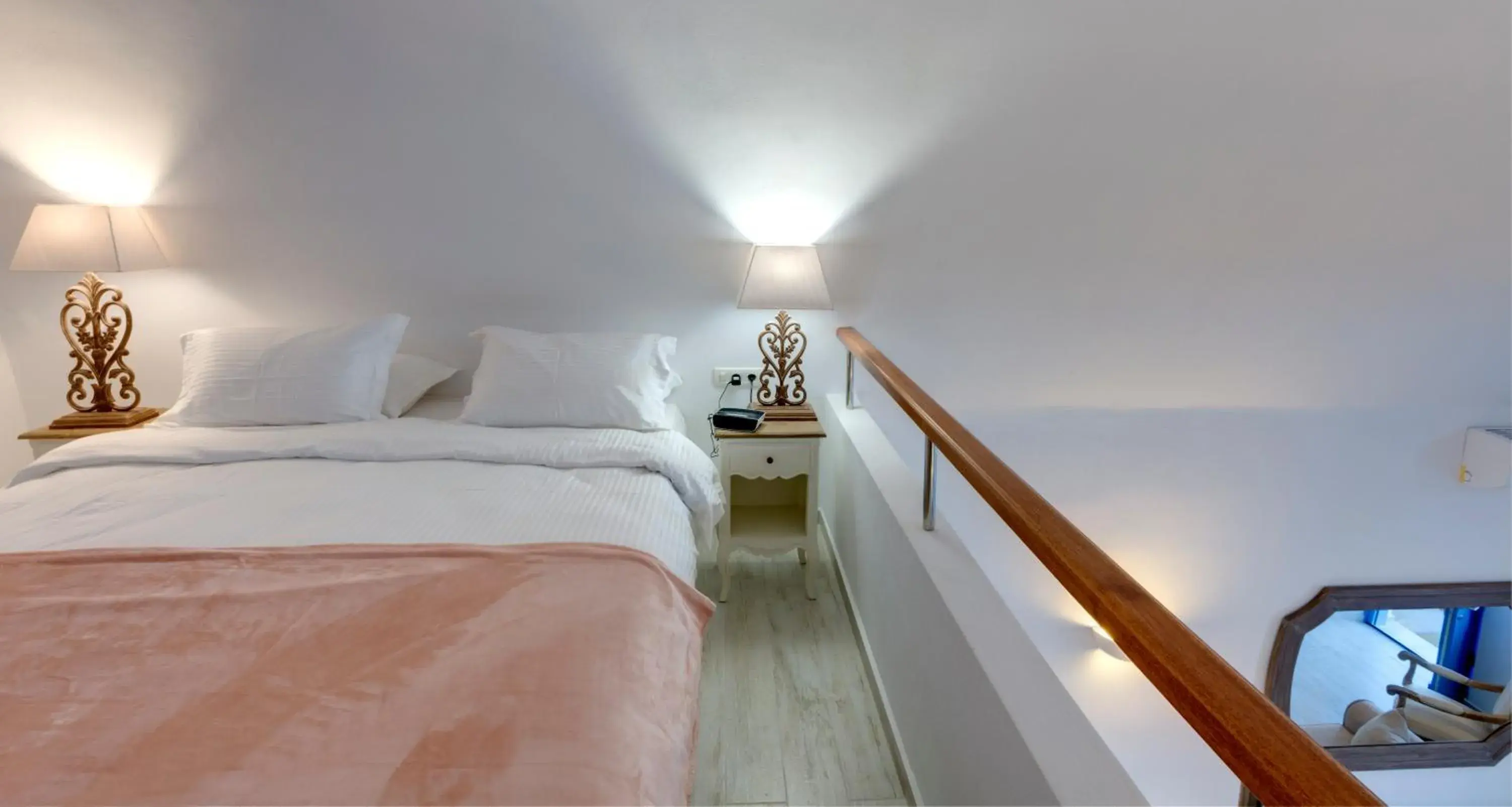 Decorative detail, Bed in Desiterra Resort