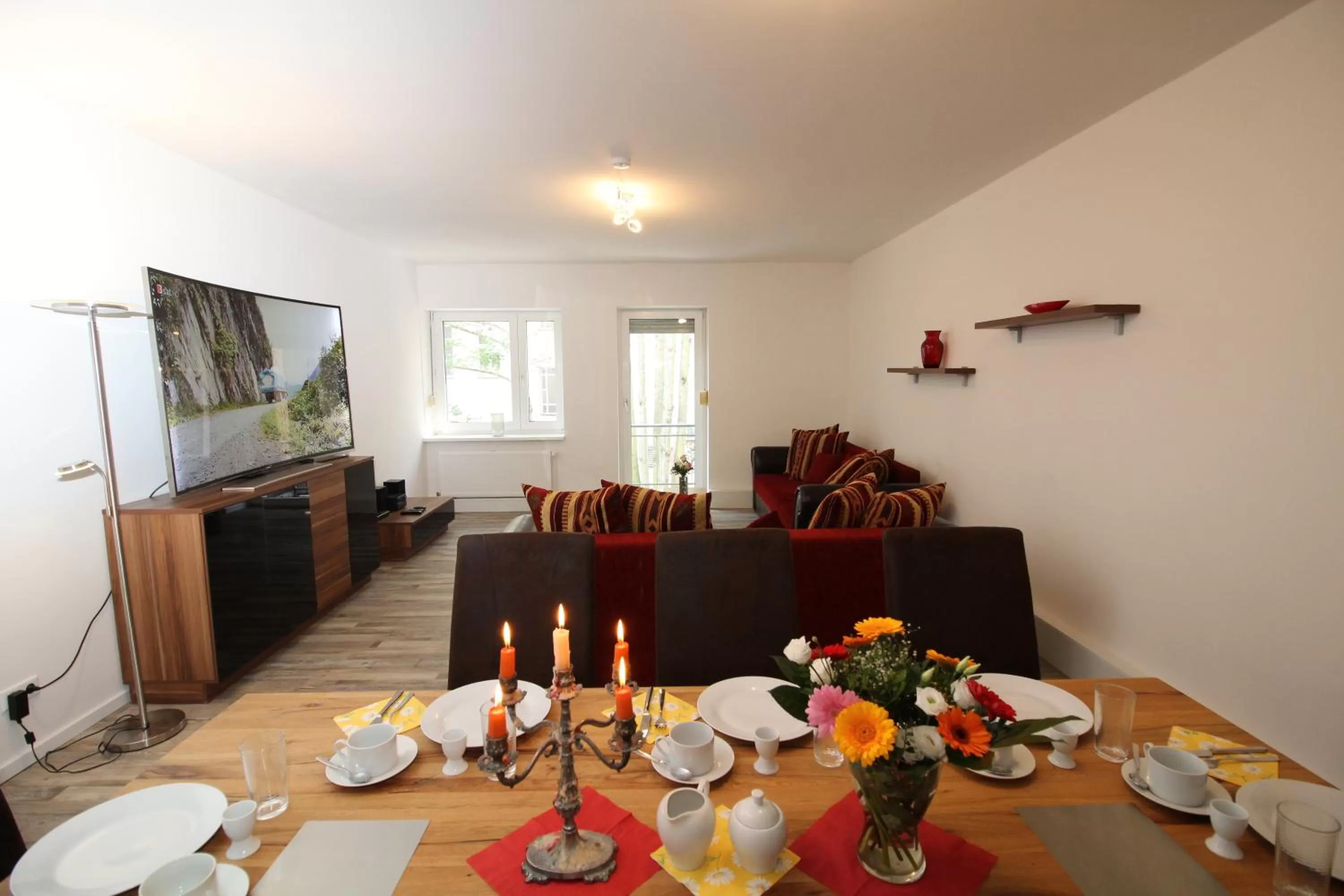 TV and multimedia in Apartments Tempelhof