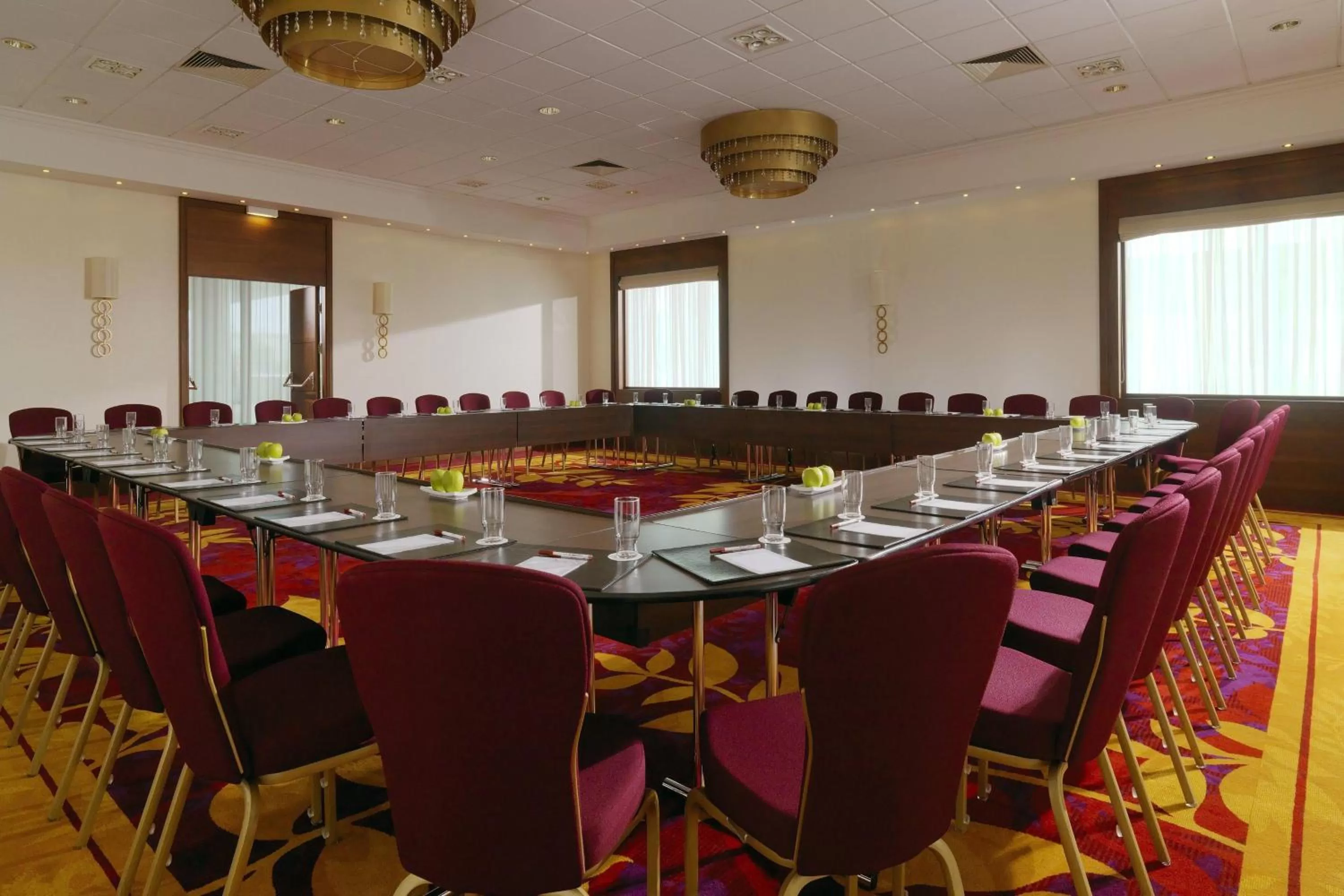 Meeting/conference room in Warsaw Marriott Hotel