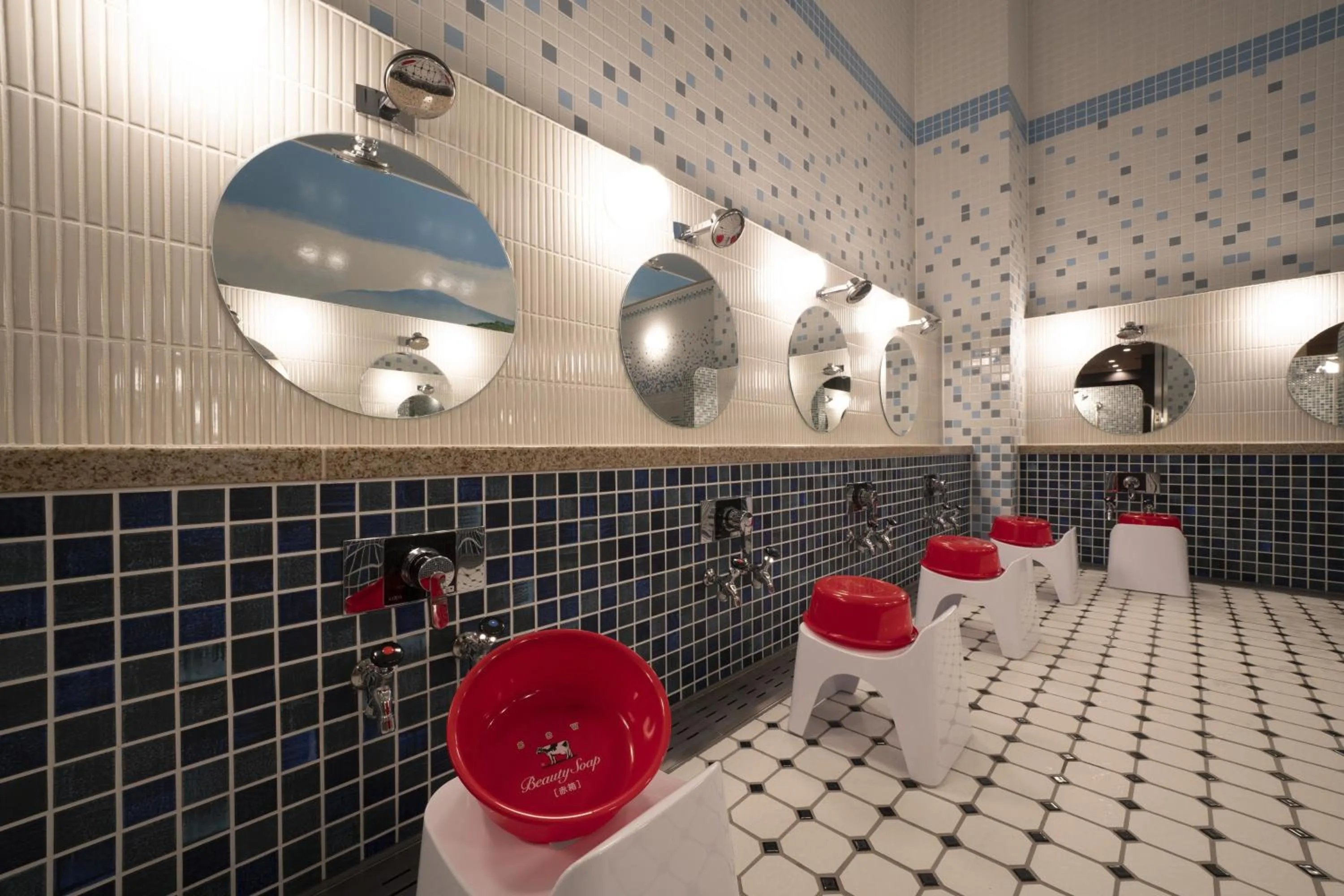 Public Bath in Umekoji Potel KYOTO