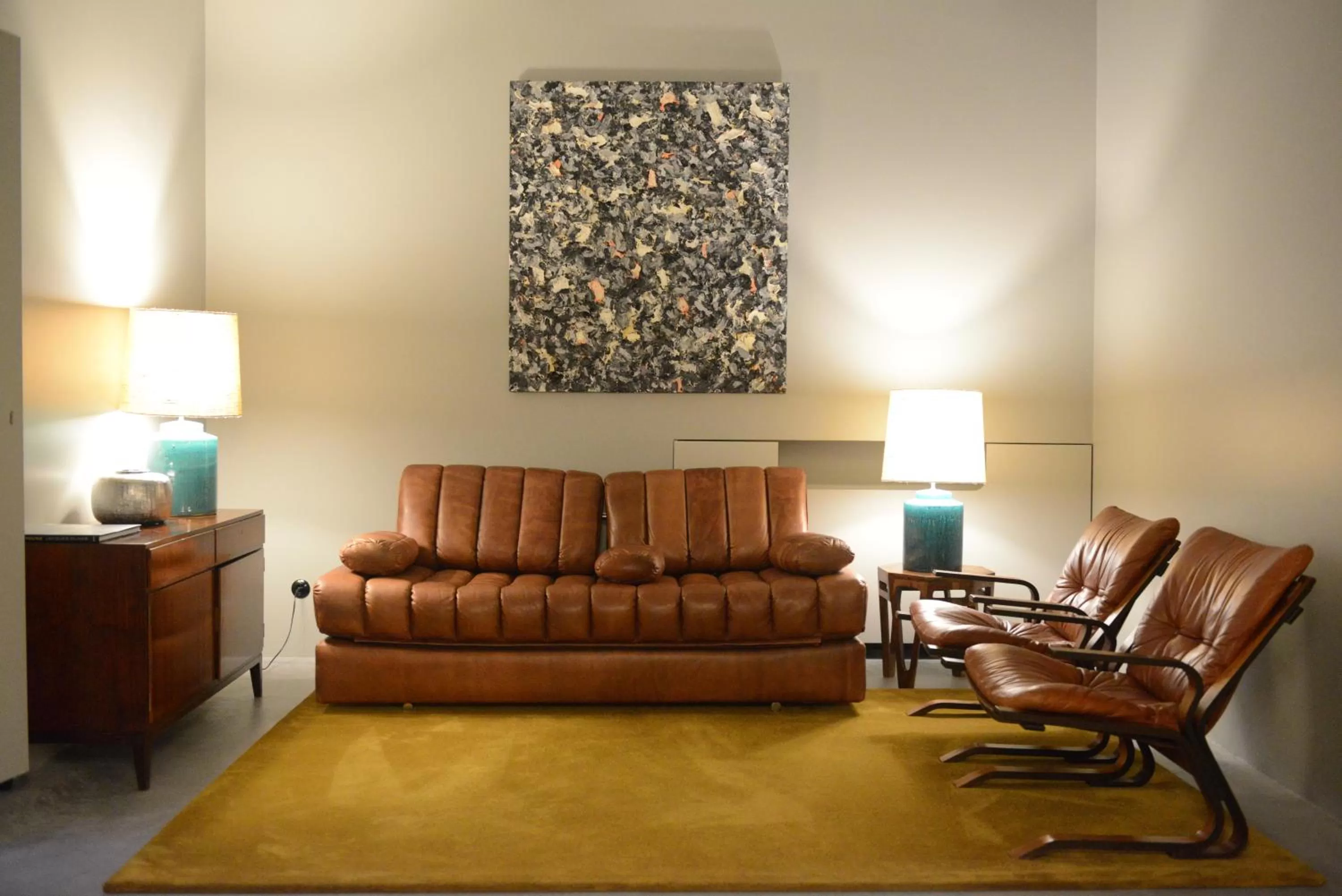 Living room in Raw Culture Art & Lofts Bairro Alto