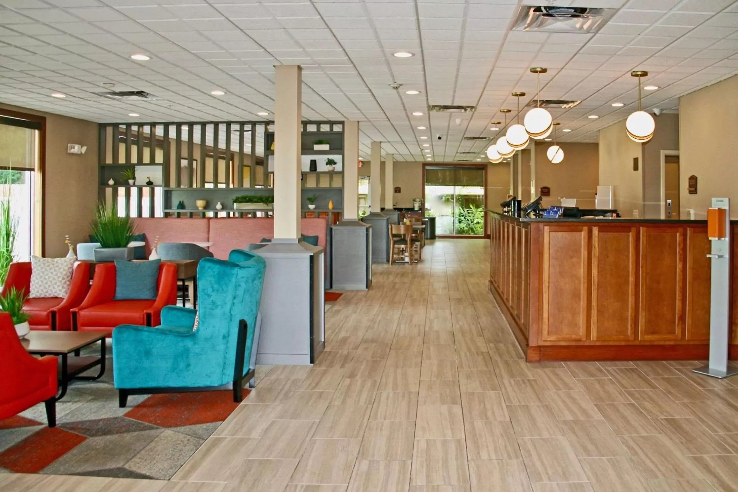 Lobby or reception, Lobby/Reception in Comfort Inn & Suites Crestview