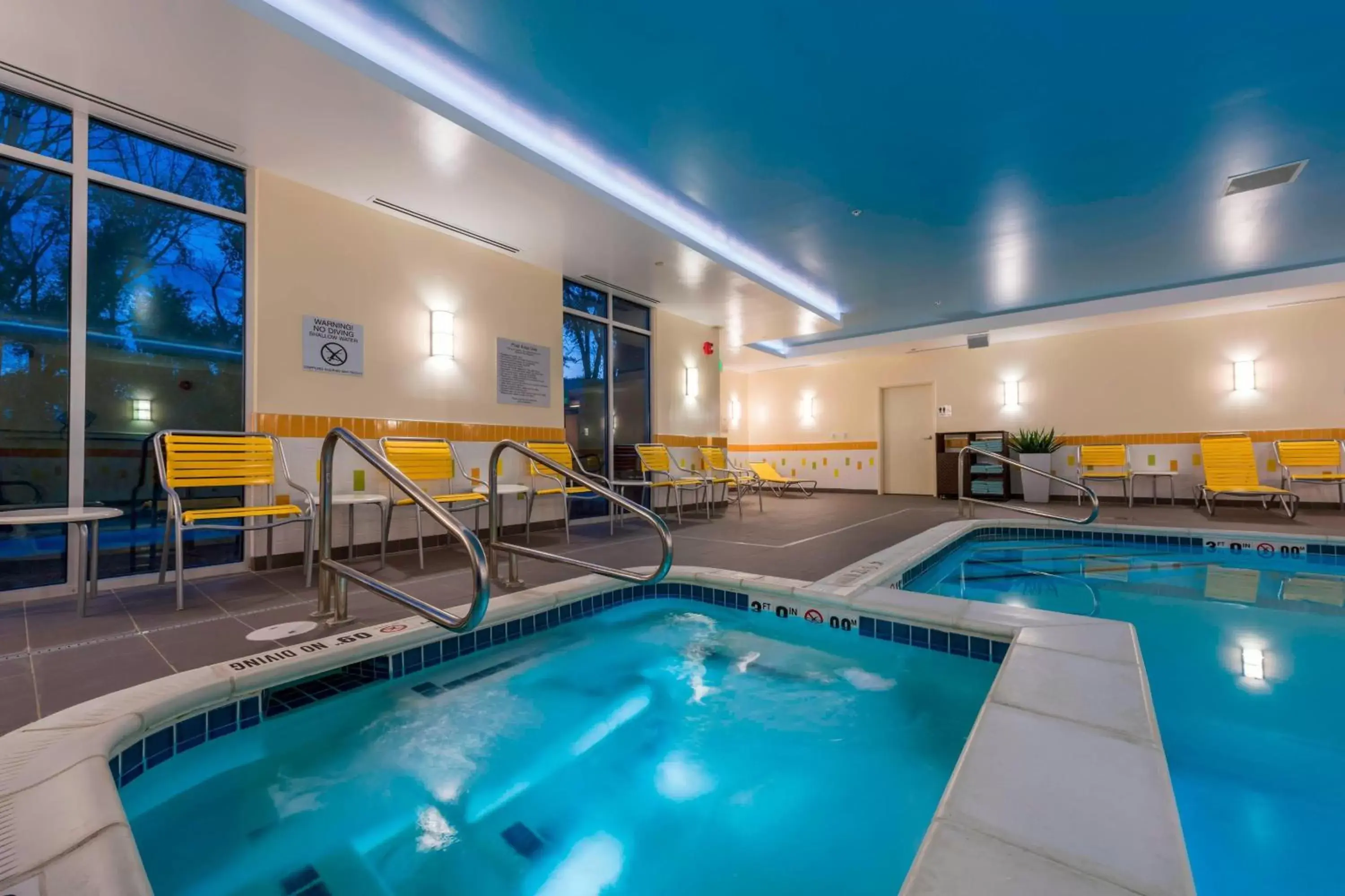 Fitness centre/facilities, Swimming Pool in Fairfield Inn by Marriott Afton Star Valley