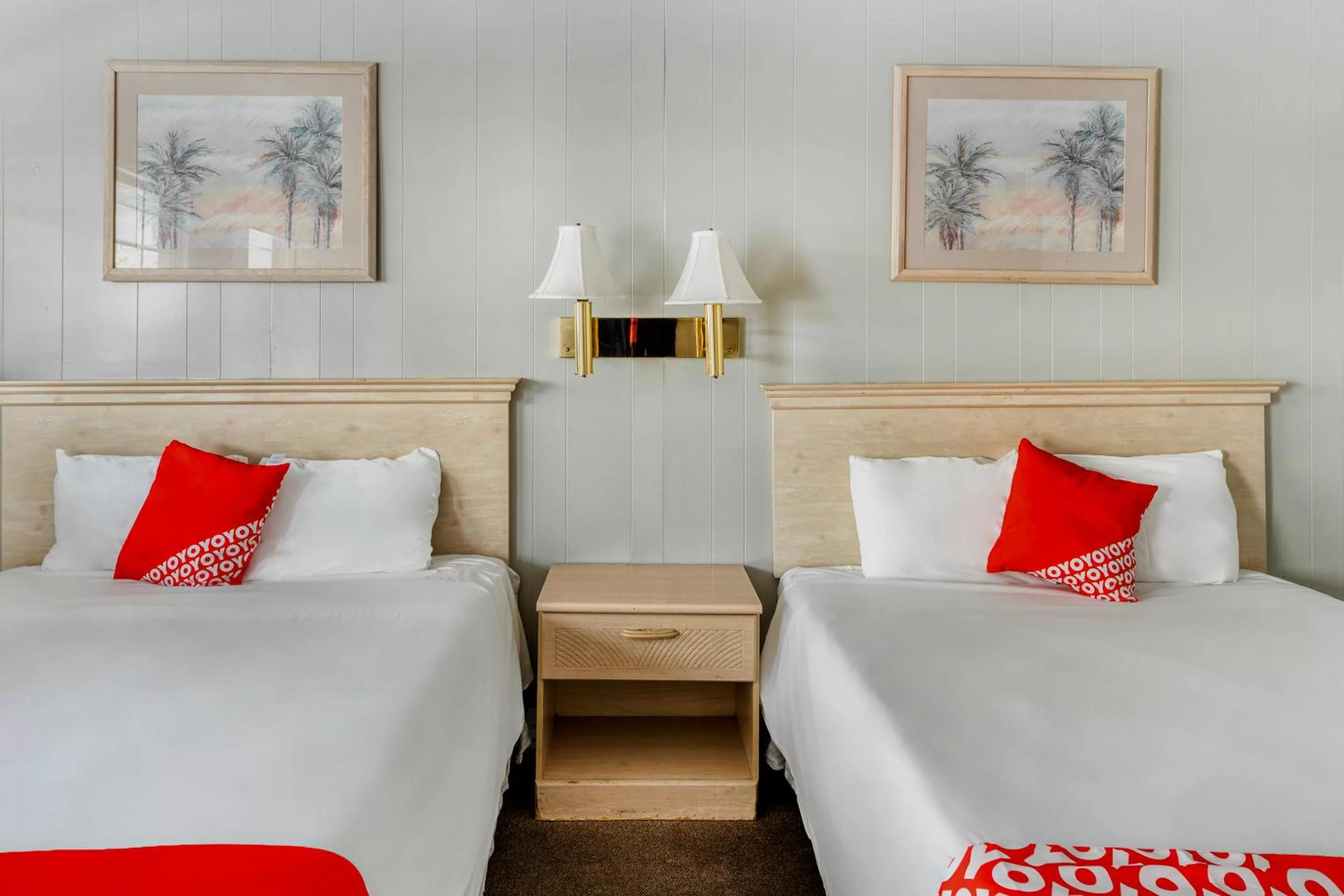 Bedroom, Bed in OYO Gateway Motel Las Vegas North Strip Fremont St Area