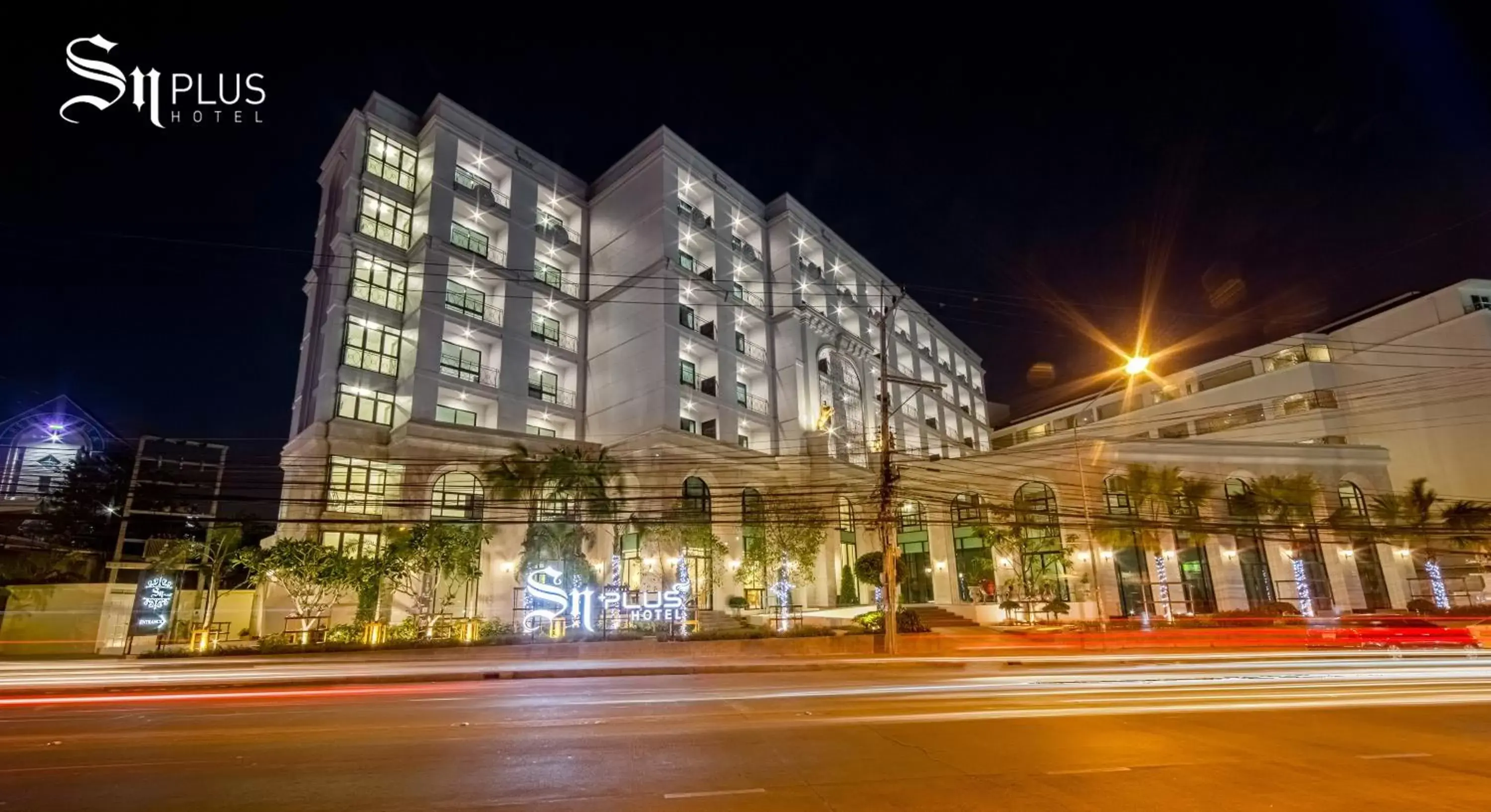 Property building in SN Plus Hotel - SHA Plus Property building in SN Plus Hotel - SHA Plus