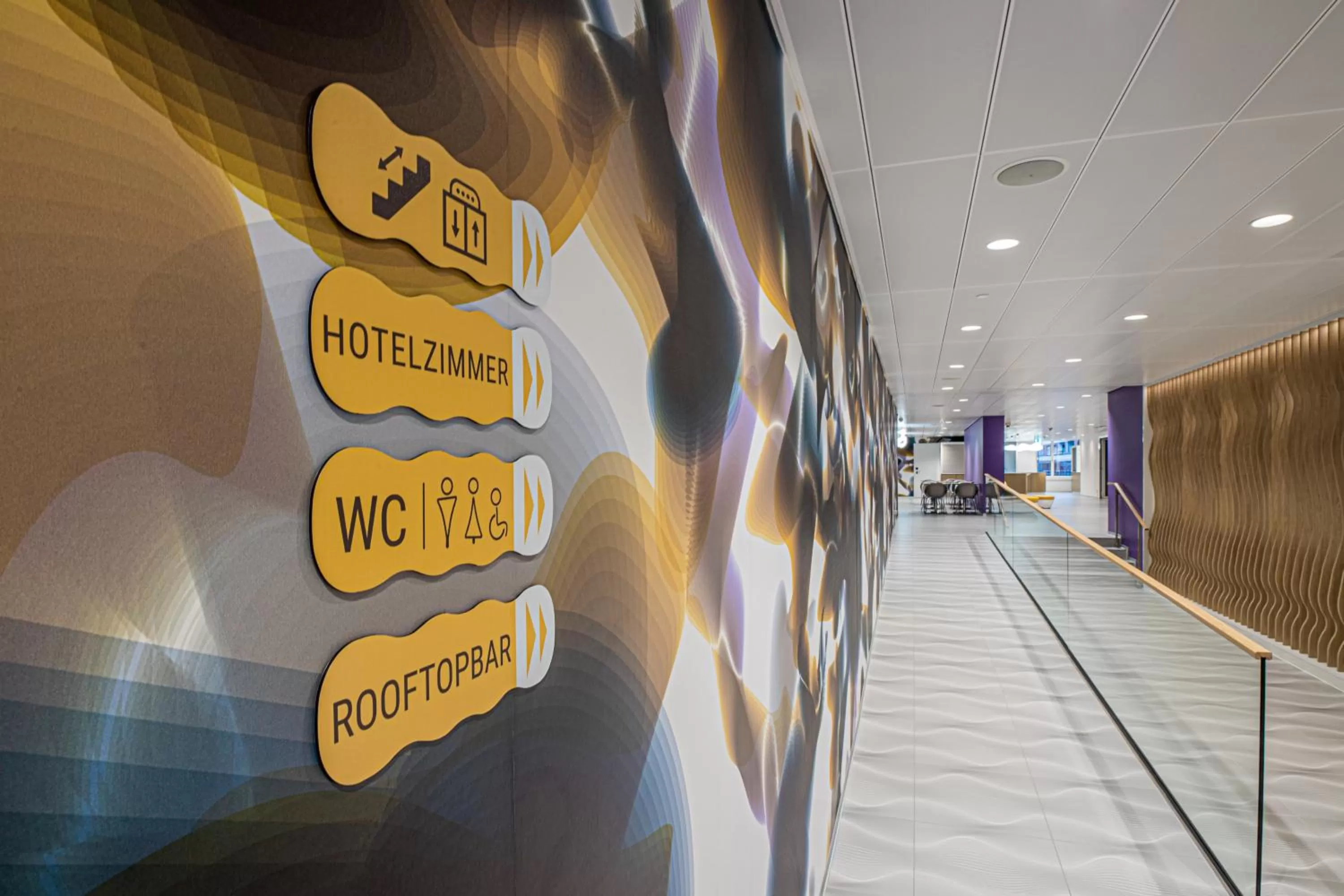 Floor plan in Prize by Radisson, Bern City