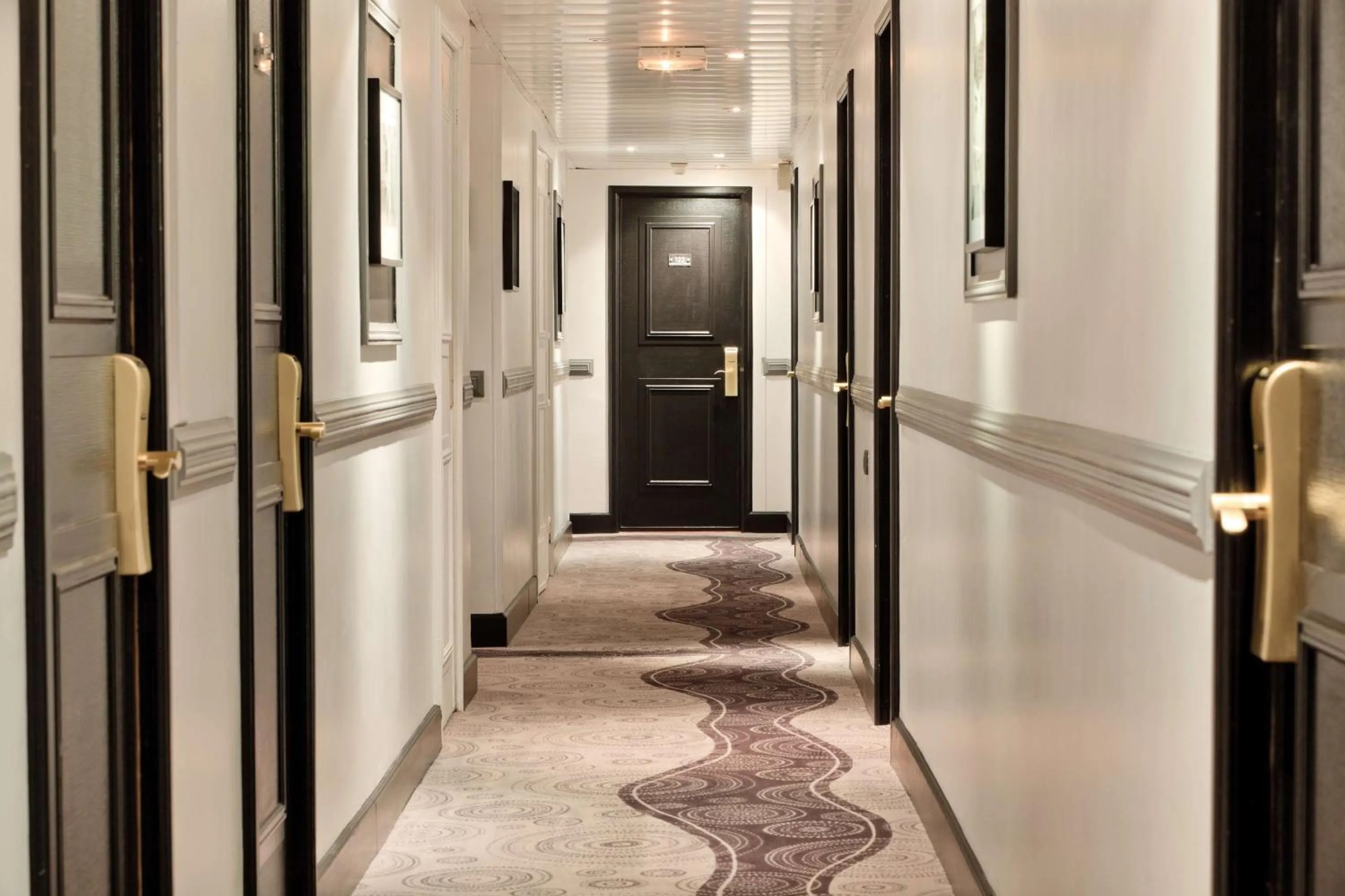 On site in Best Western Plus Hôtel Massena Nice