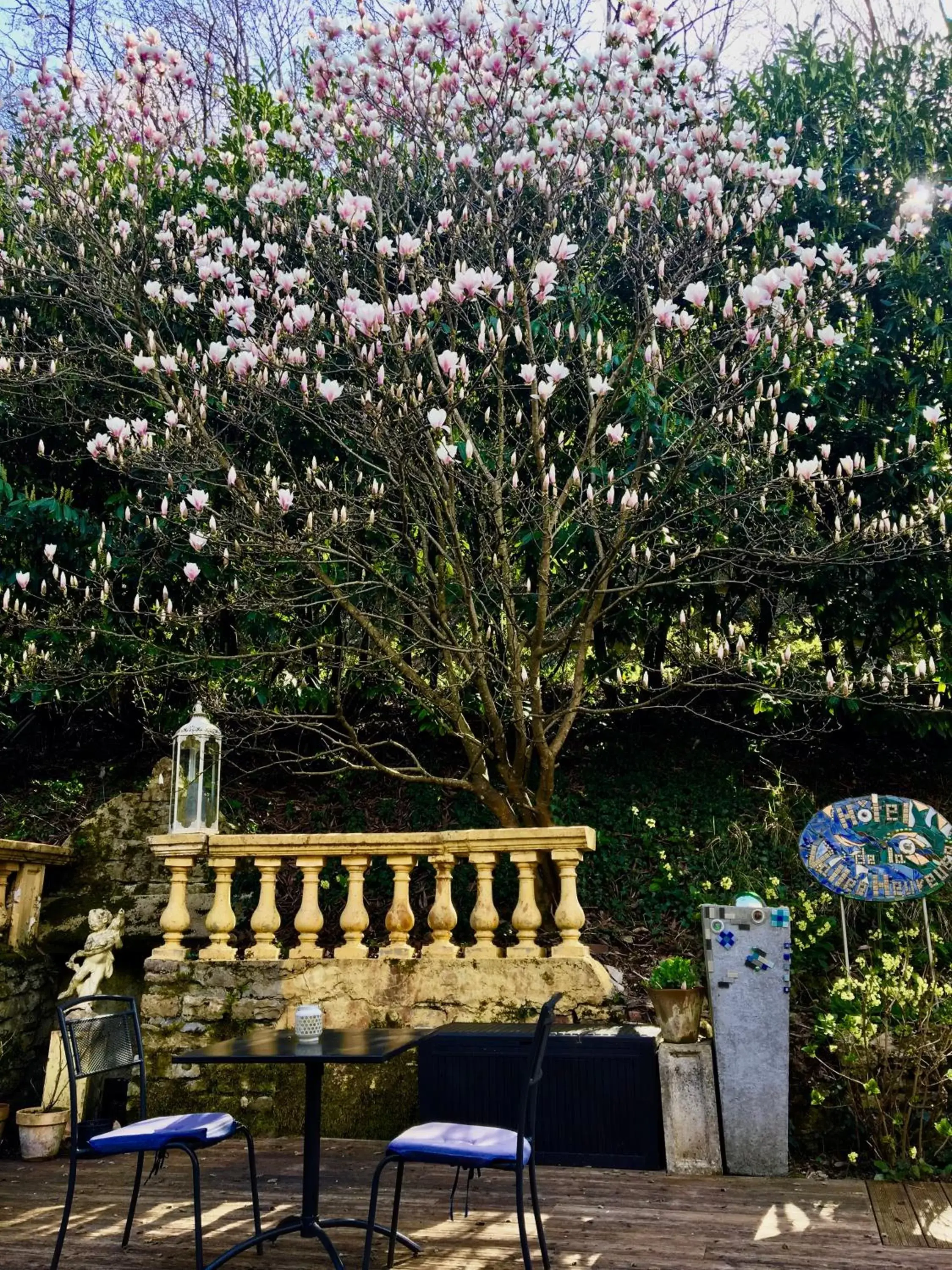 Garden in Domaine Du Moulin Vallée Heureuse