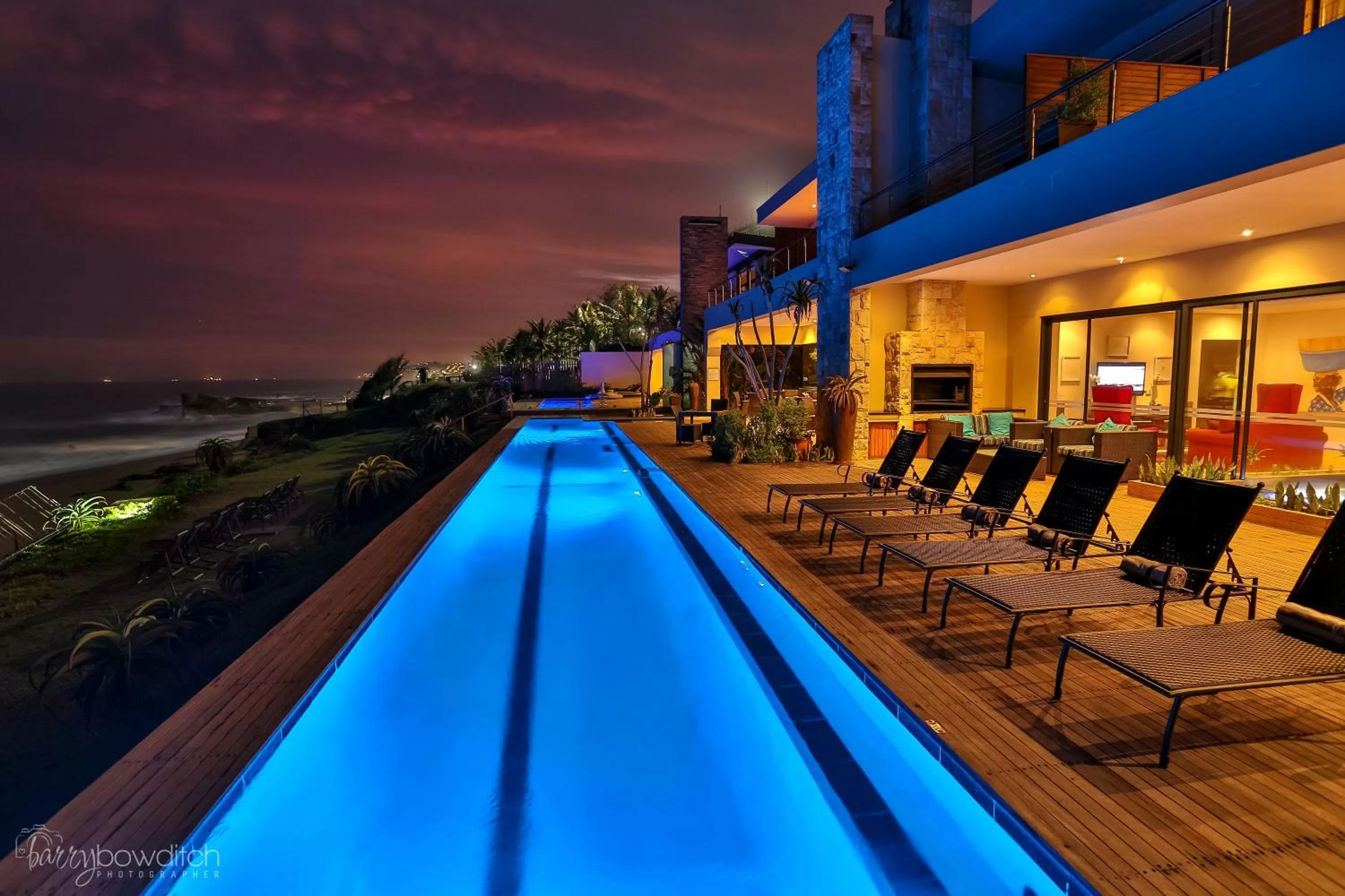 Pool view in Canelands Beach Club