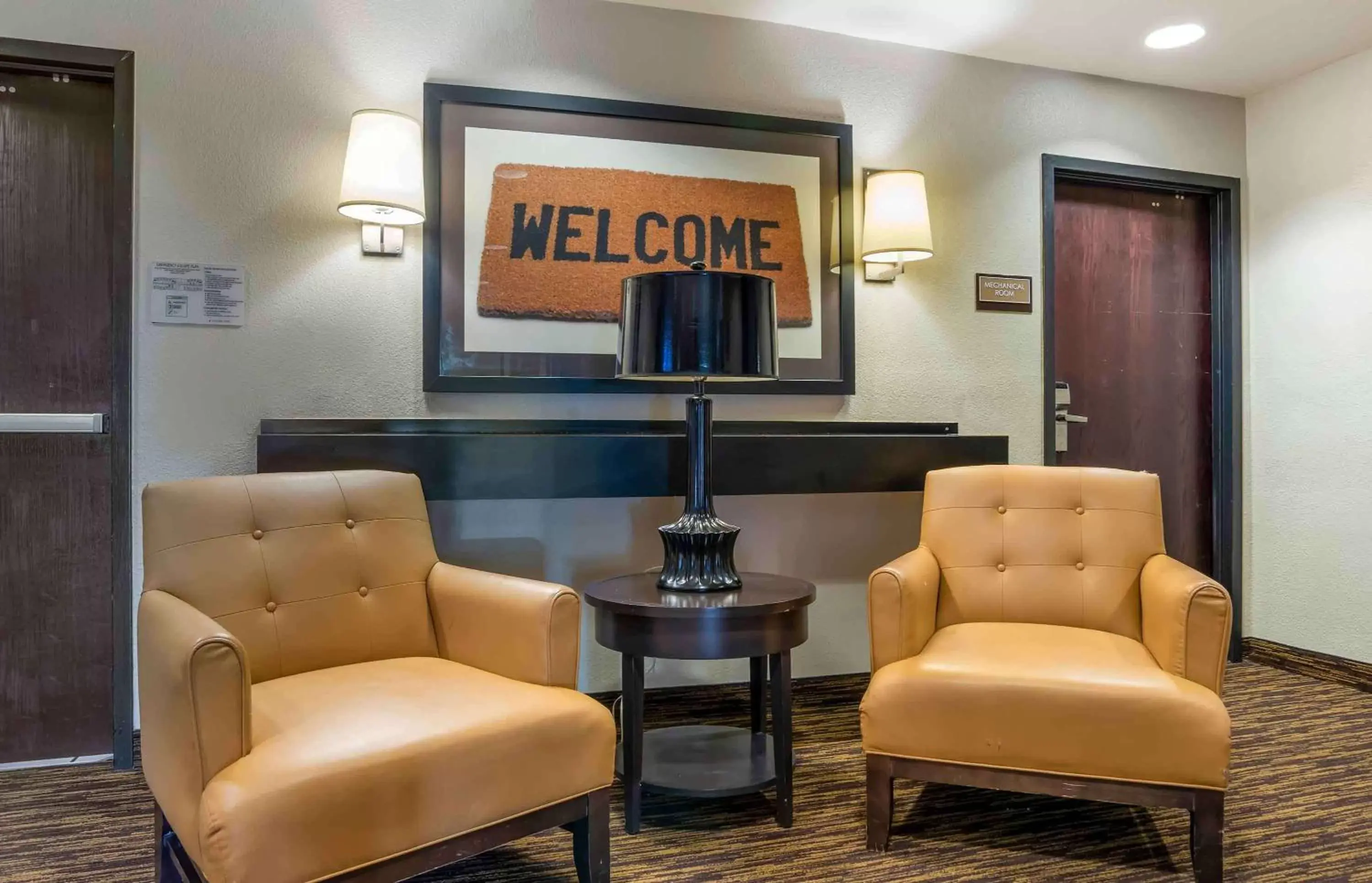 Lobby or reception, Seating Area in Extended Stay America Suites - New Orleans - Metairie