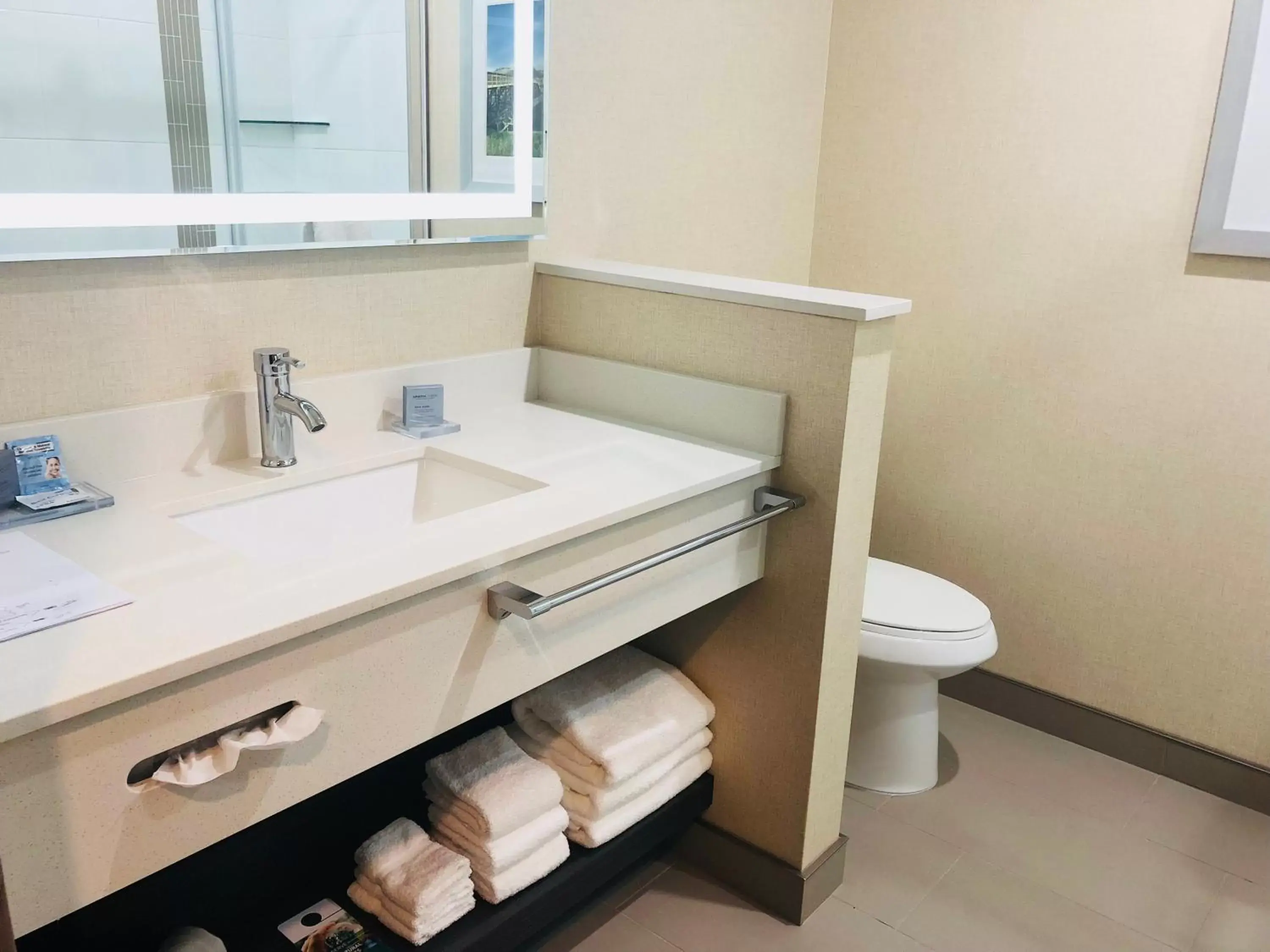 Toilet, Bathroom in Wingate by Wyndham Kamloops