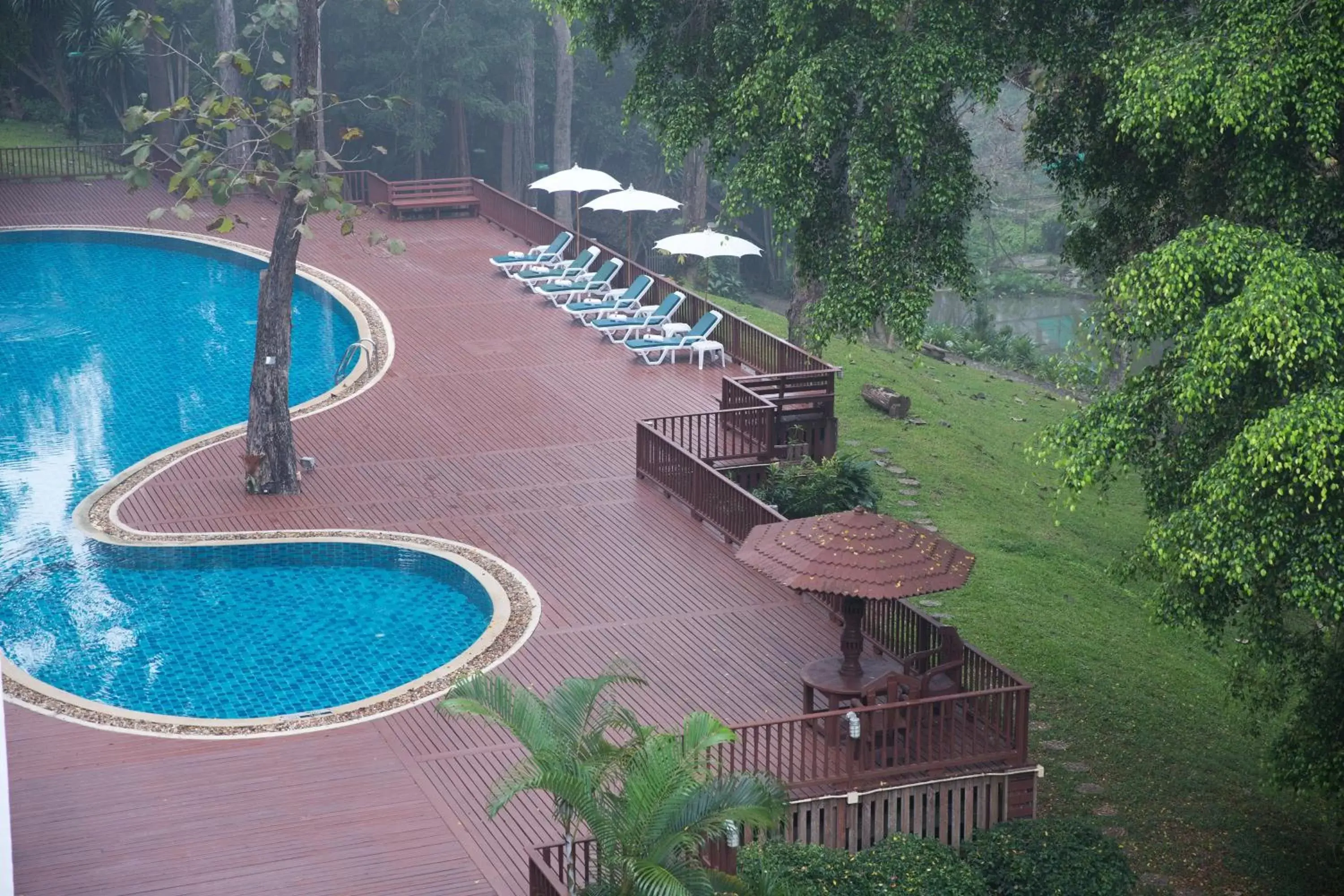 Swimming pool, Pool View in The Imperial Mae Hong Son Resort