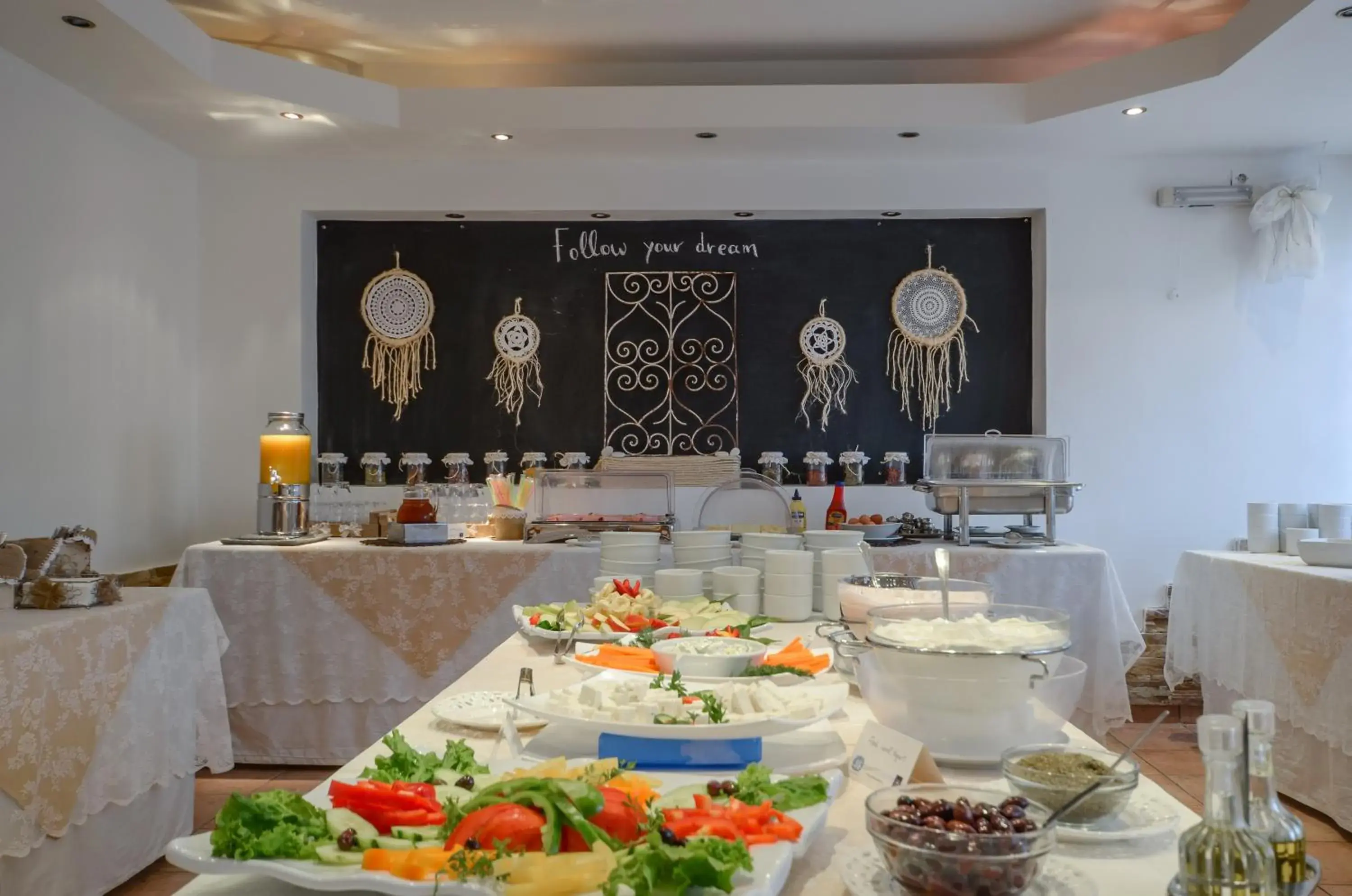 Breakfast, Restaurant/Places to Eat in Naxos Beach Hotel