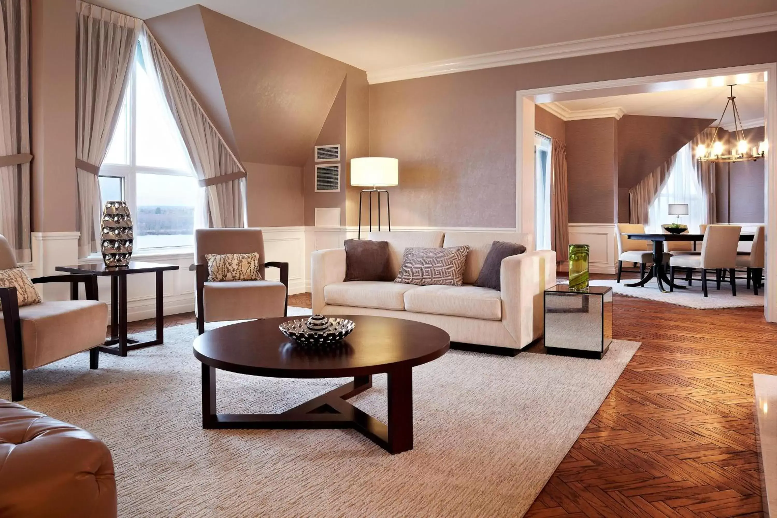 Bedroom, Seating Area in Delta Hotels by Marriott Fredericton