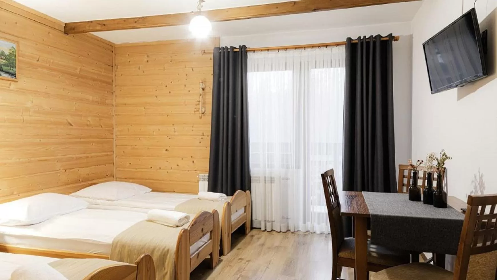 Photo of the whole room, Bed in Chata u Bronka