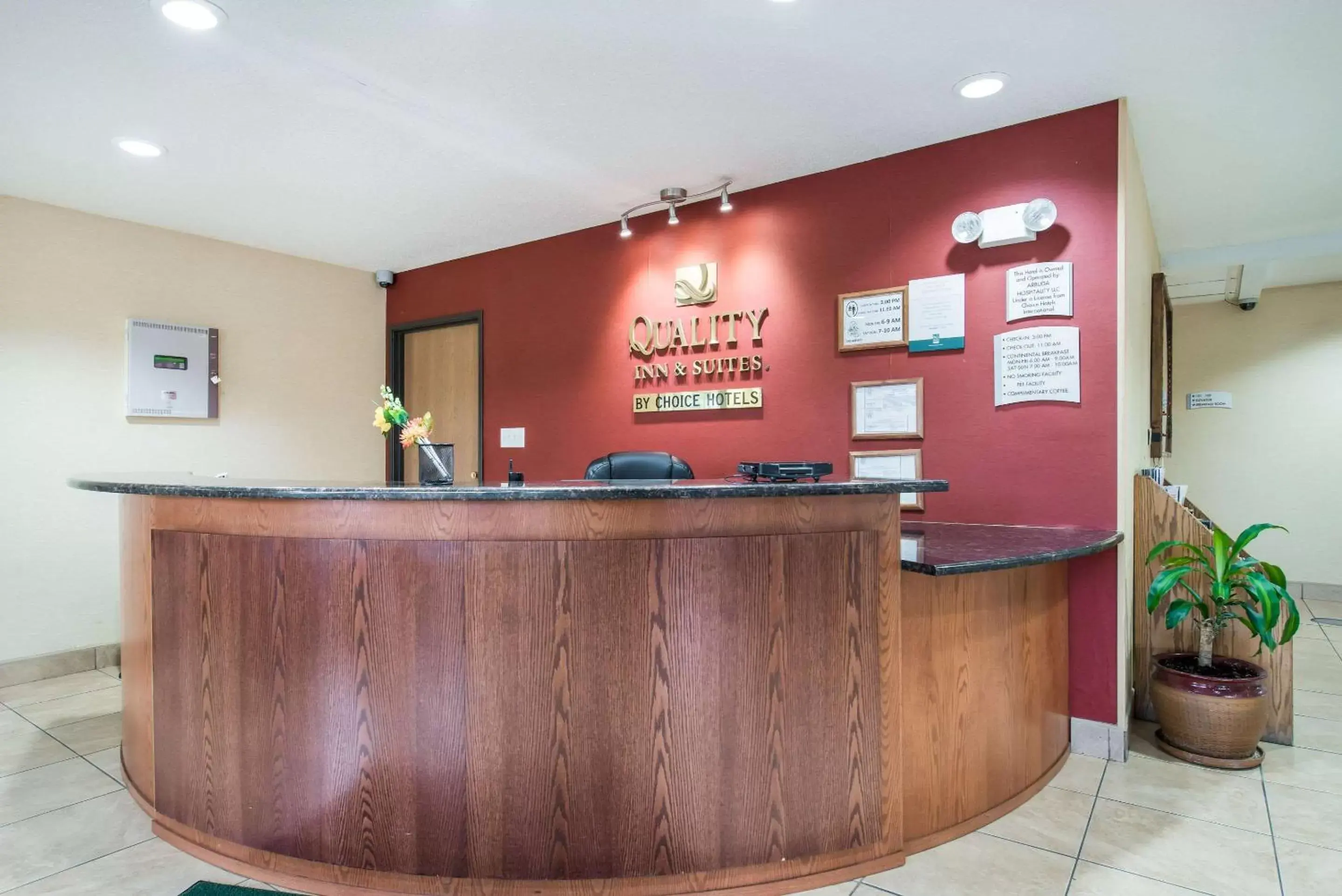 Lobby or reception, Lobby/Reception in Quality Inn & Suites Menomonie