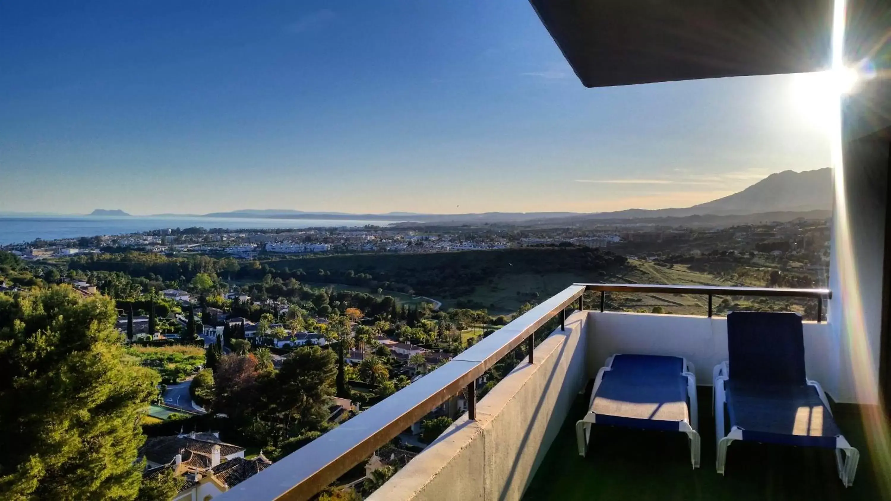 Garden view in TRH Paraíso