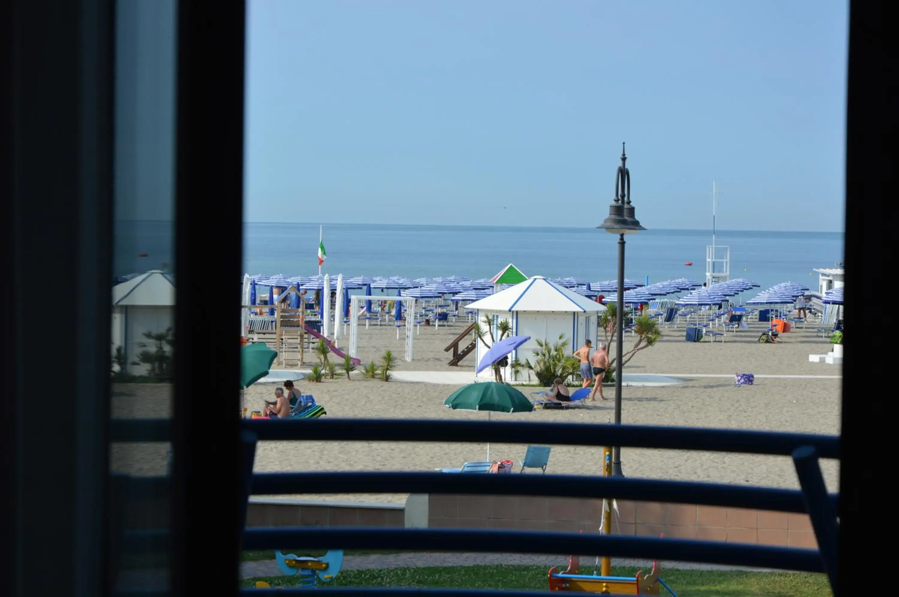 Balcony/Terrace in Hotel Sirenetta