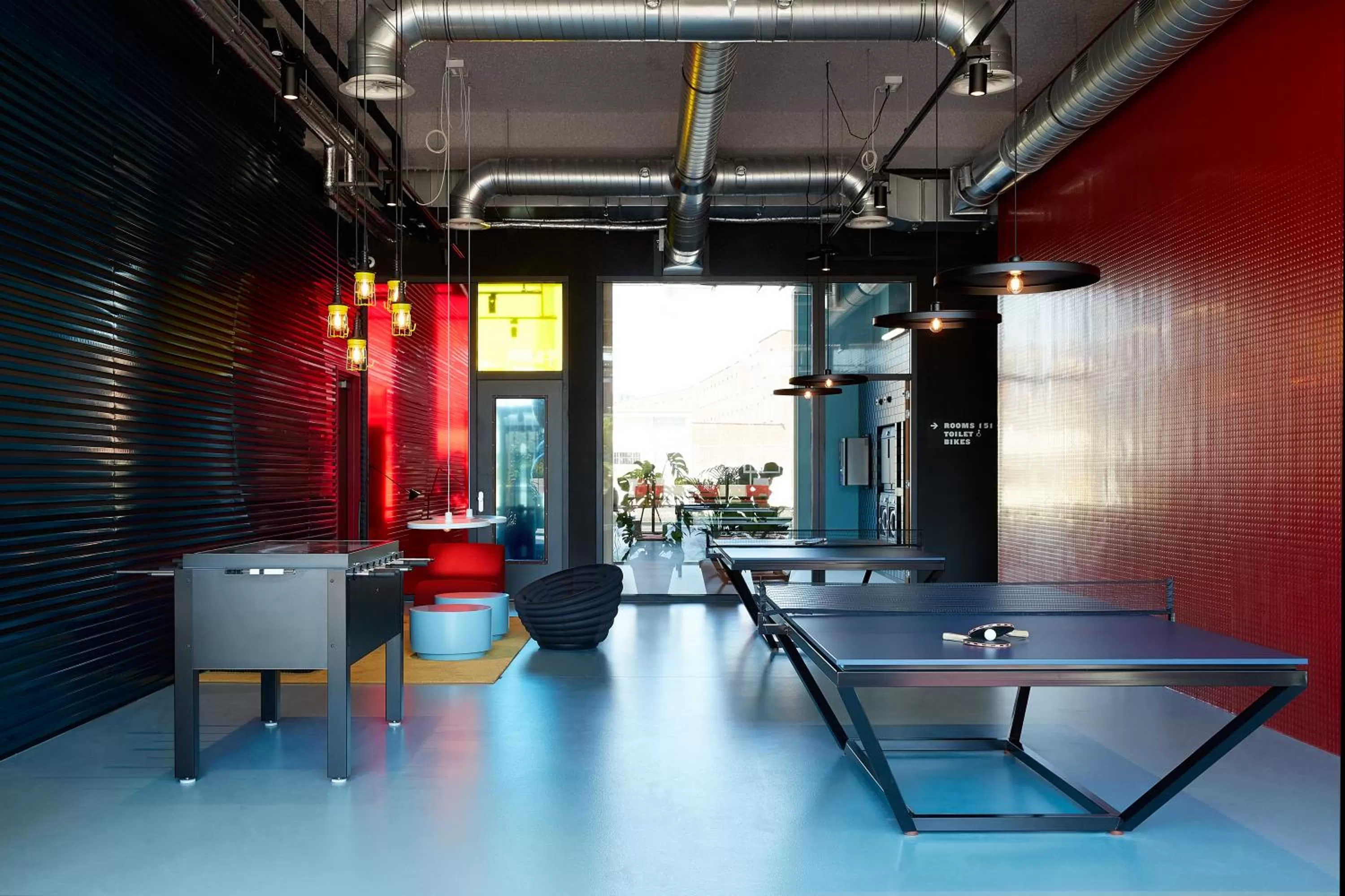 Game Room in The Social Hub Groningen