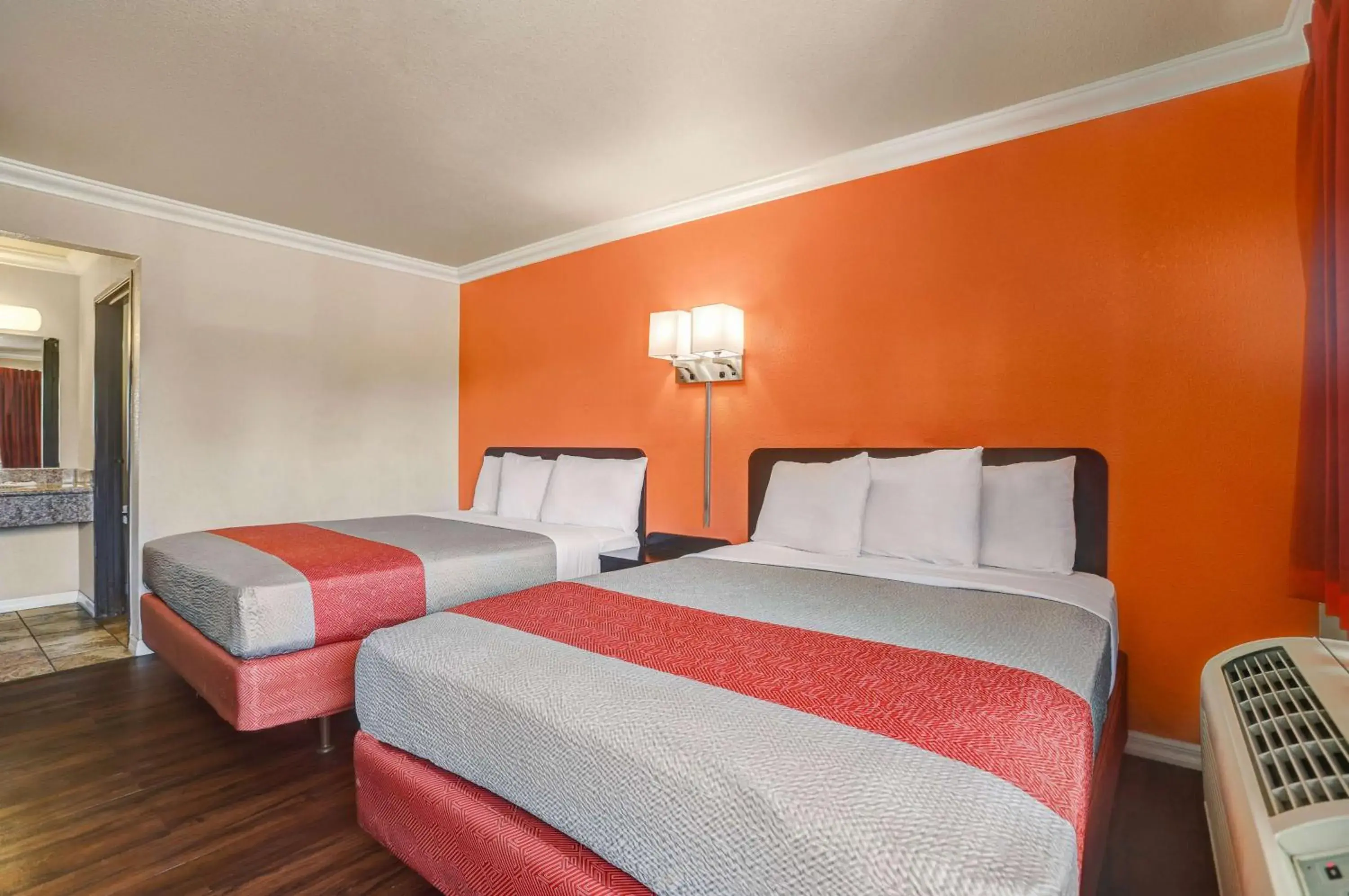 Photo of the whole room in Motel 6-Fresno, CA - Belmont Ave