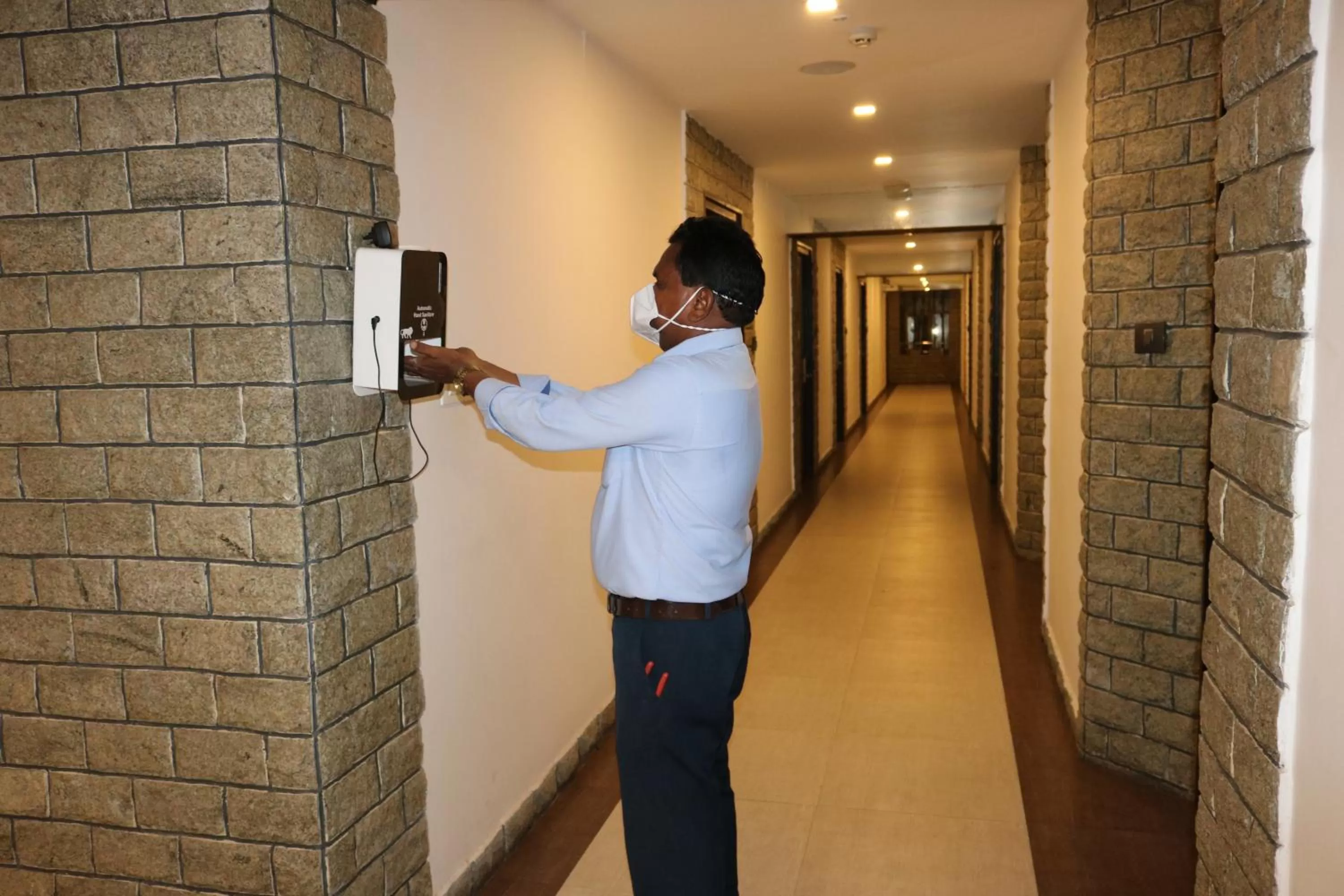 Staff in Hotel SK Riverfront