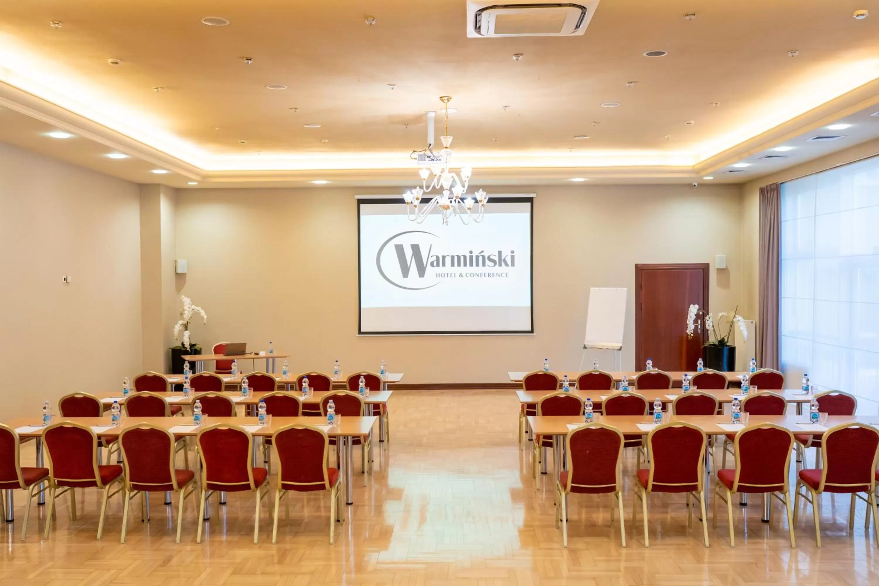 Meeting/conference room in Warmiński Hotel & Conference