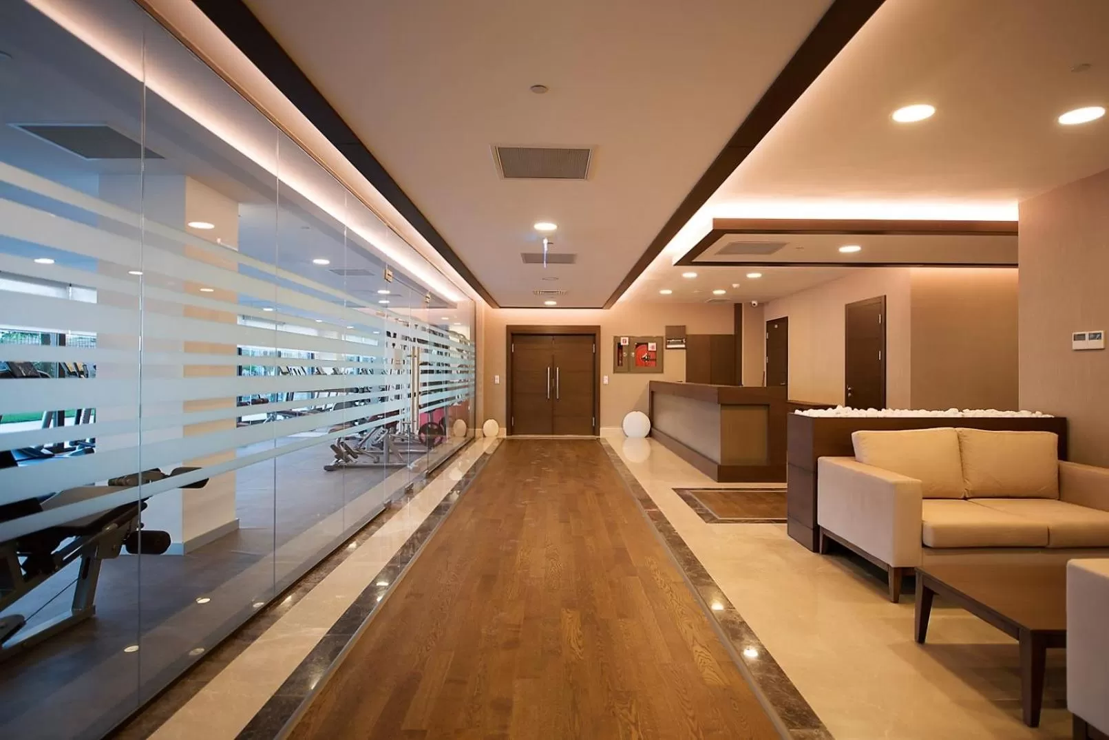 Lobby or reception in Radisson Blu Hotel, Ordu