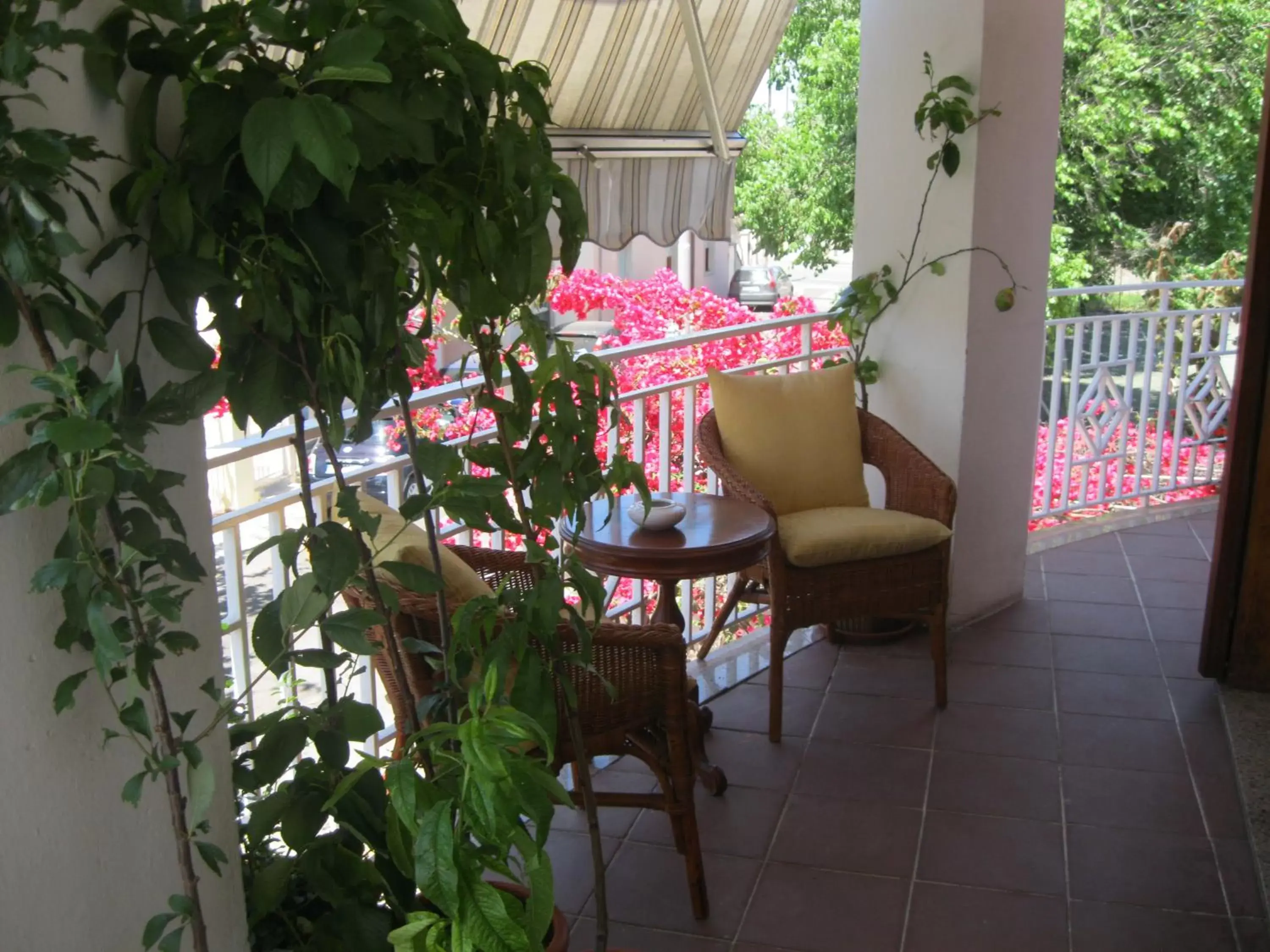 Balcony/Terrace in B&B Il Gelsomino