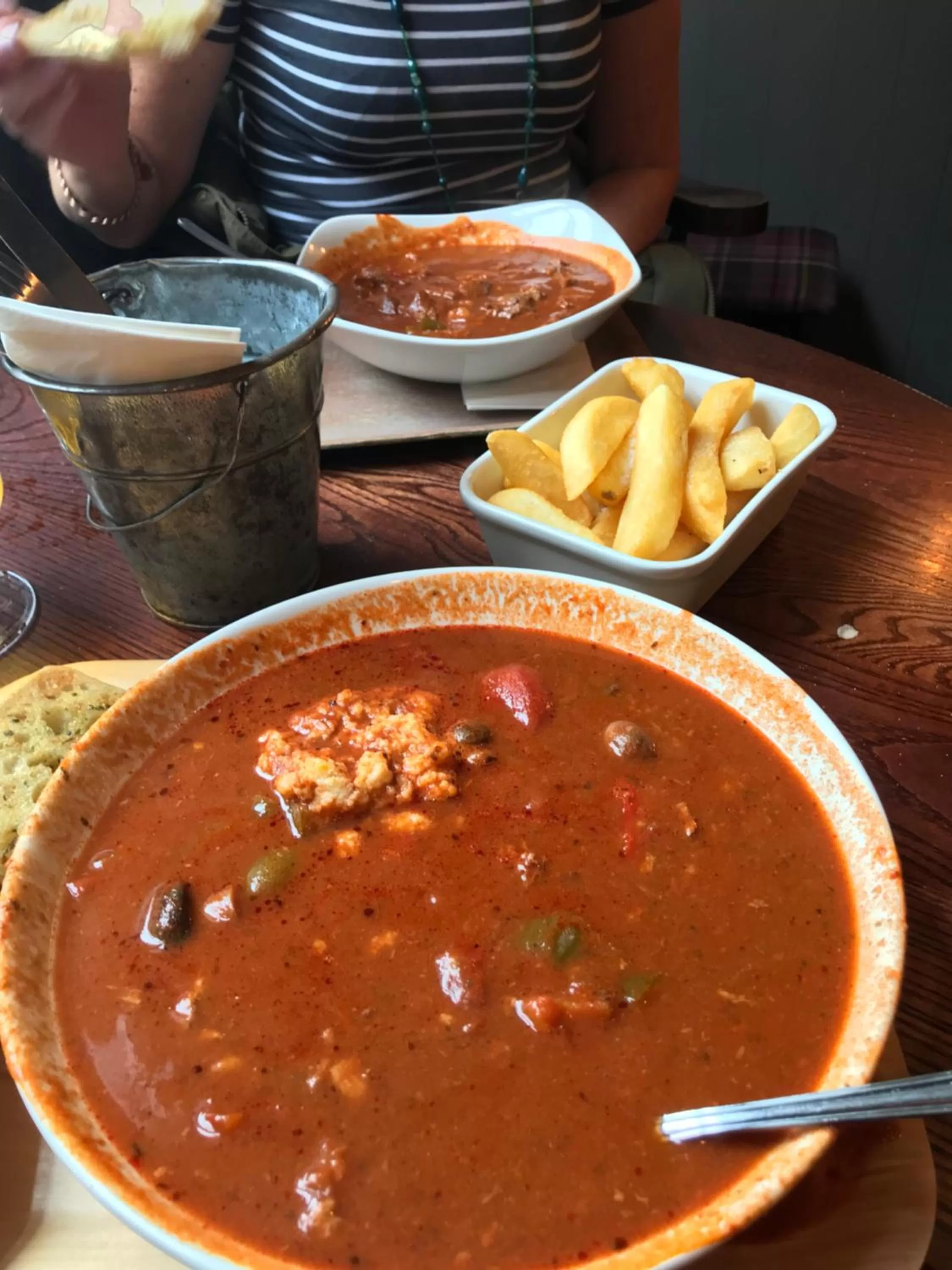 Restaurant/places to eat in Portland House