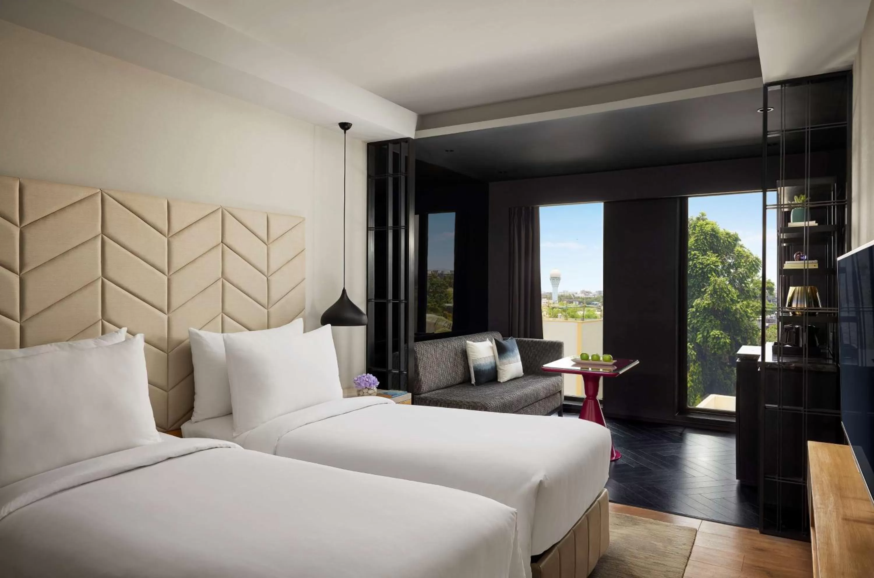 Bedroom, Bed in Hyatt Centric Juhu Mumbai