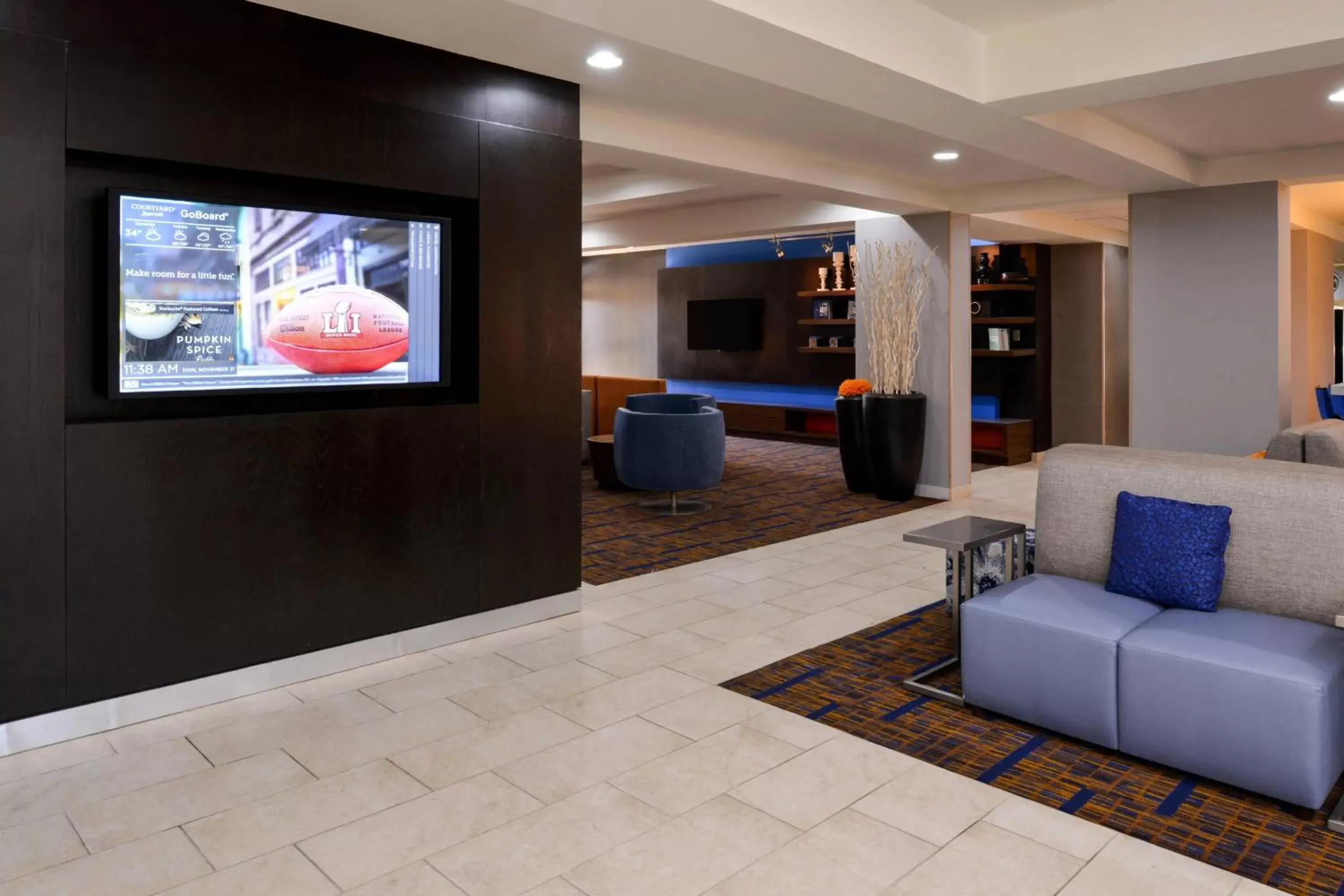 Other, Lobby/Reception in Courtyard by Marriott Milwaukee North/Brown Deer