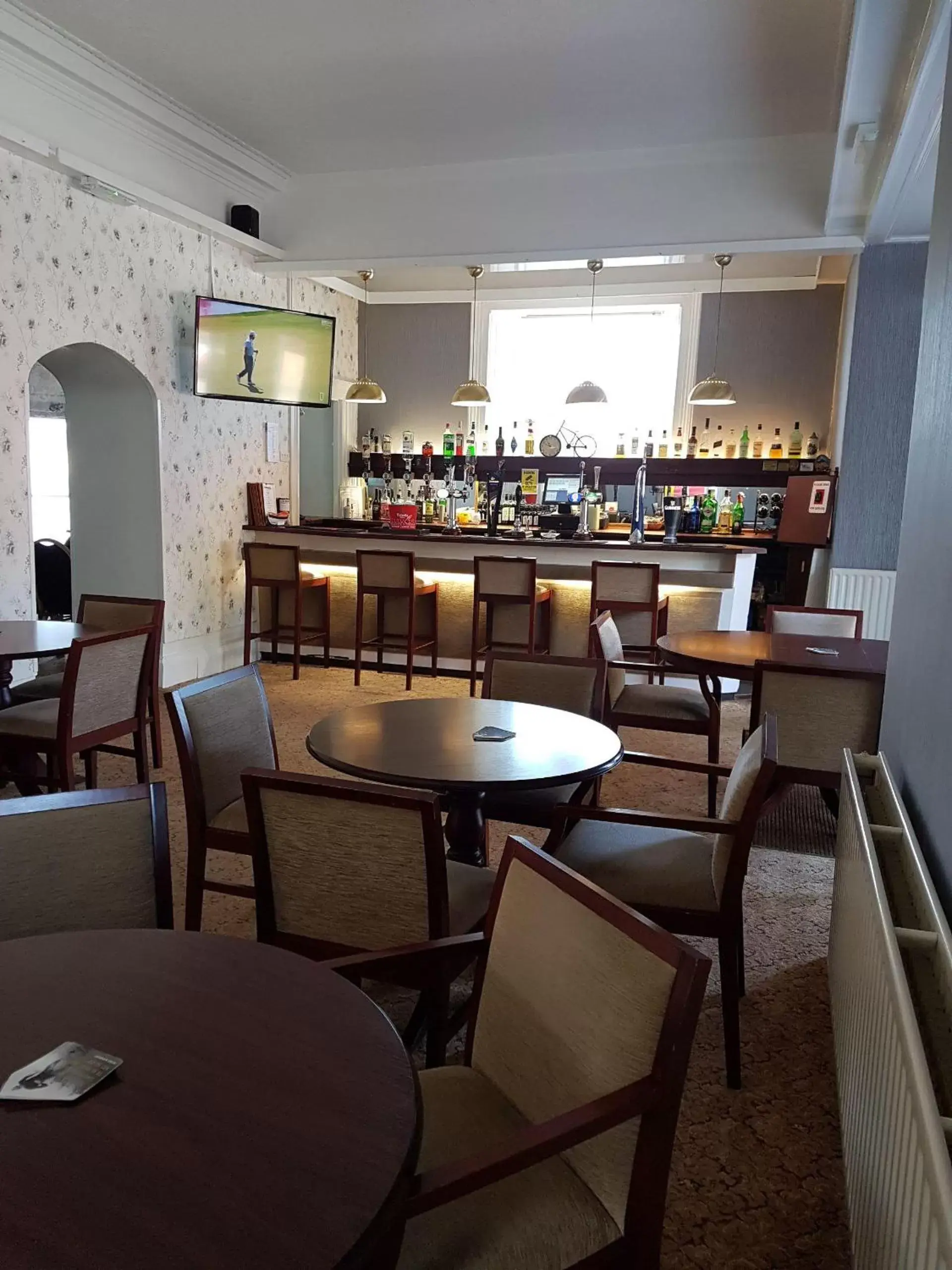 Dining area, Restaurant/Places to Eat in Chase Hotel