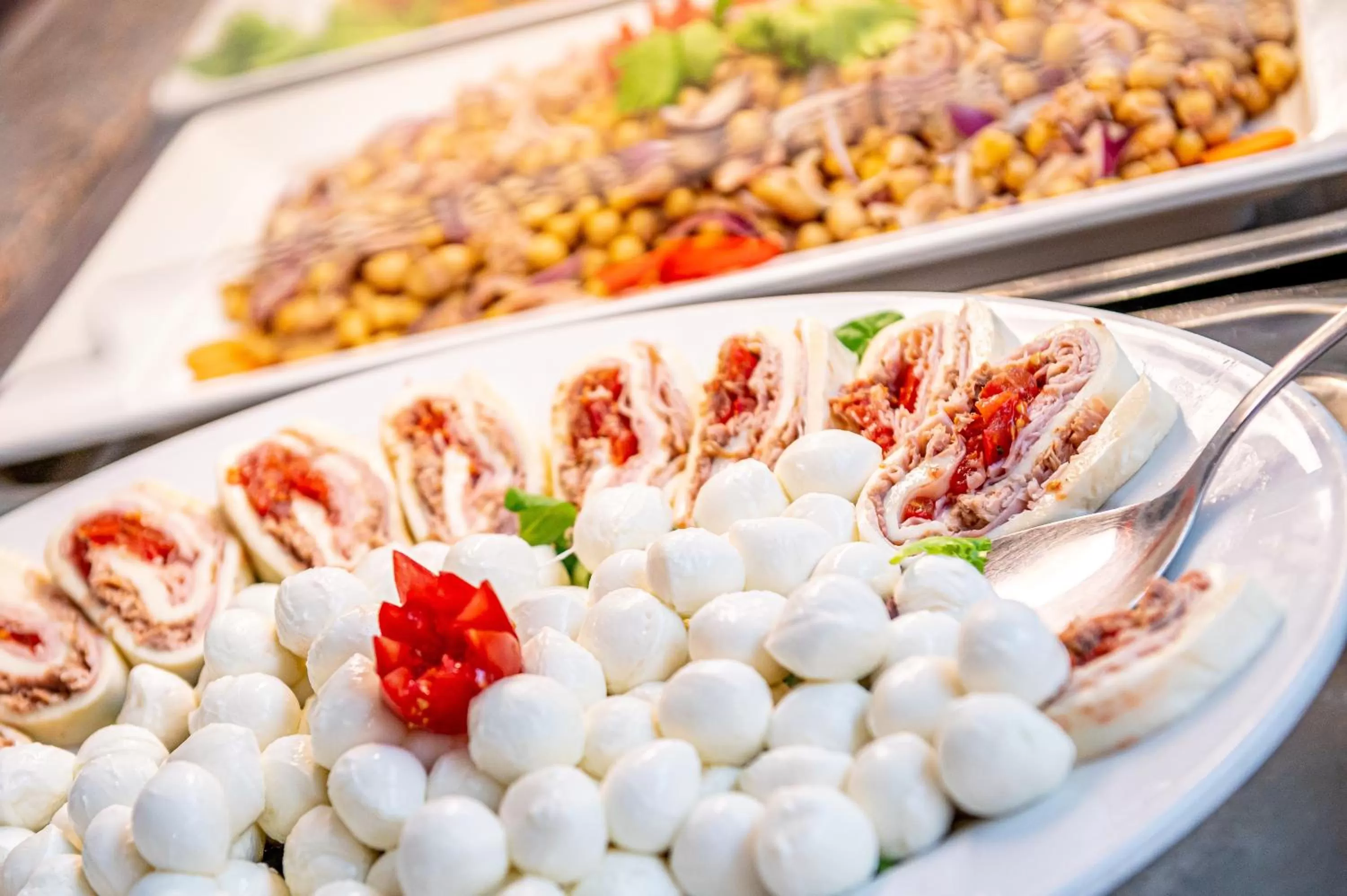 Restaurant/places to eat in Hotel Ausonia