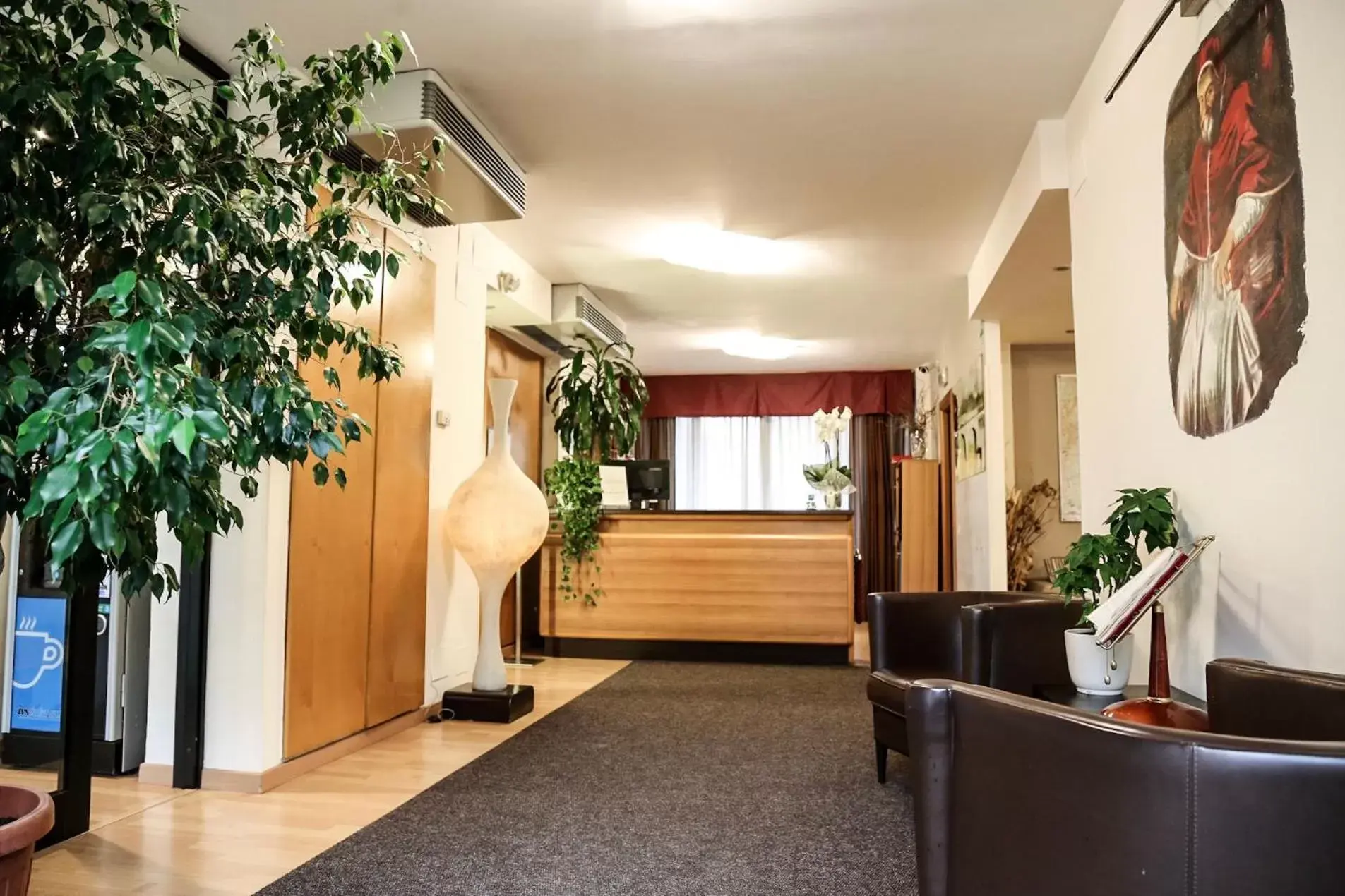 Lobby or reception, Lobby/Reception in Hotel Sisto V