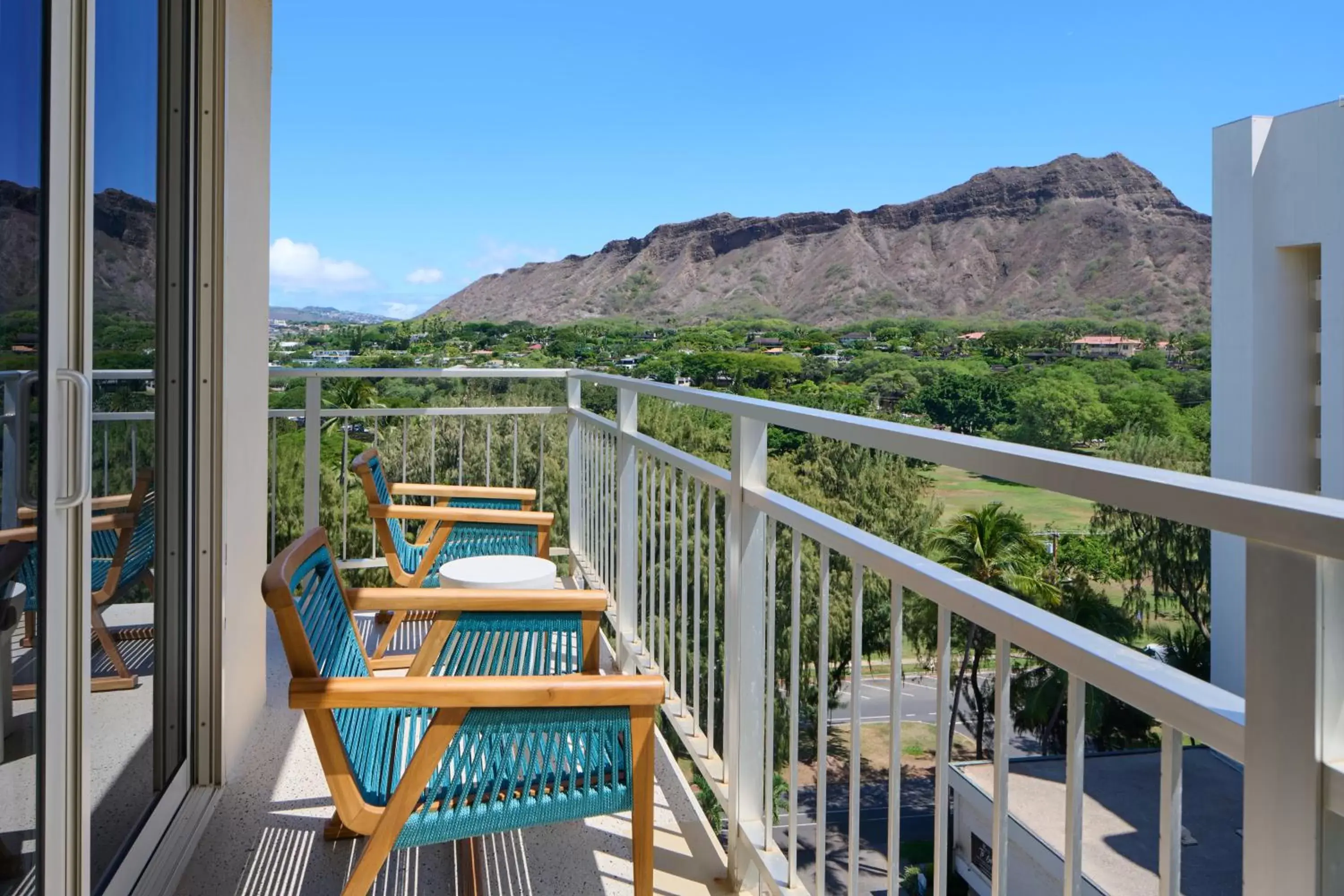 Natural landscape, Mountain View in Kaimana Beach Hotel