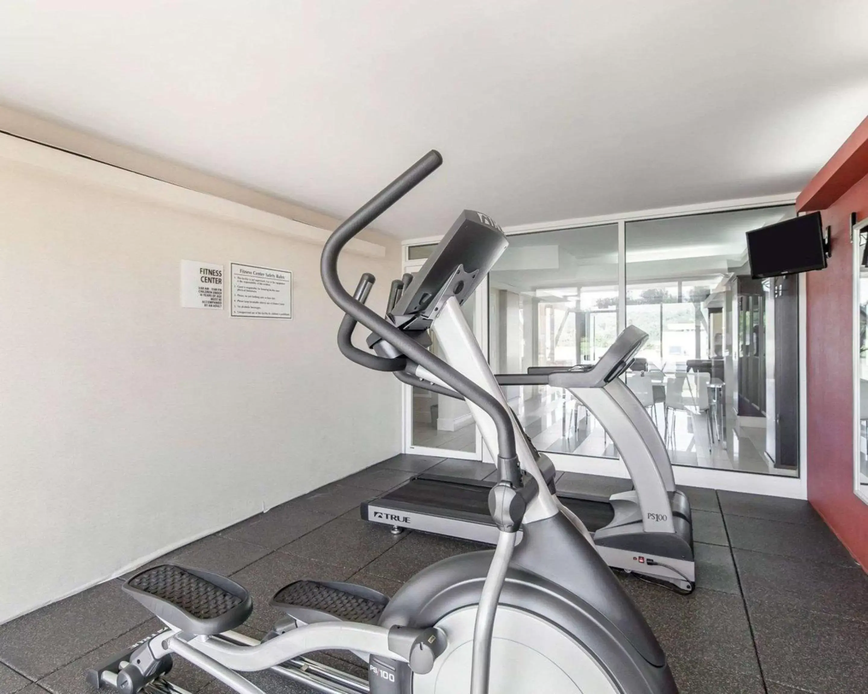 Fitness centre/facilities, Fitness Center/Facilities in Quality Inn & Suites Jasper