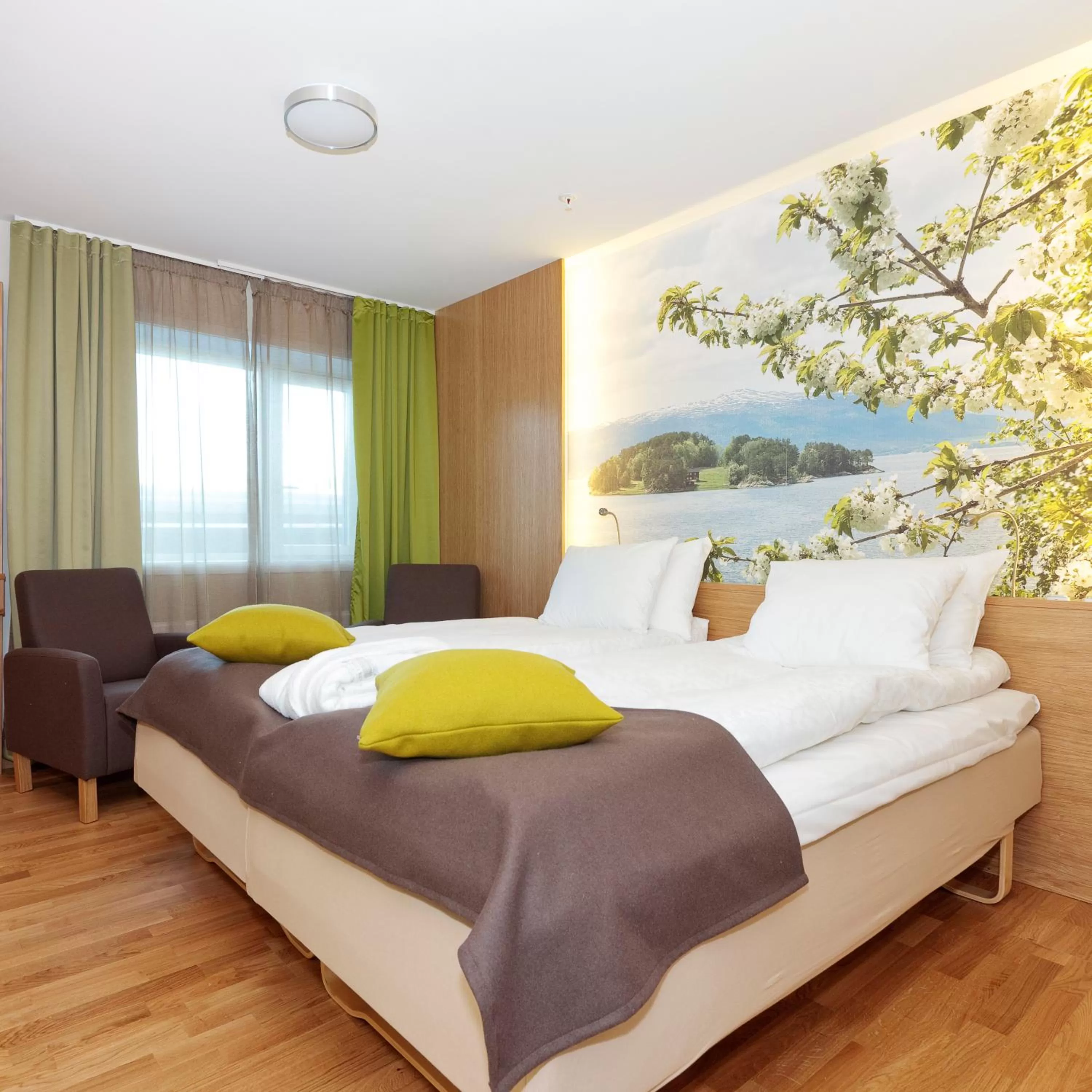 Bed in Thon Hotel Surnadal