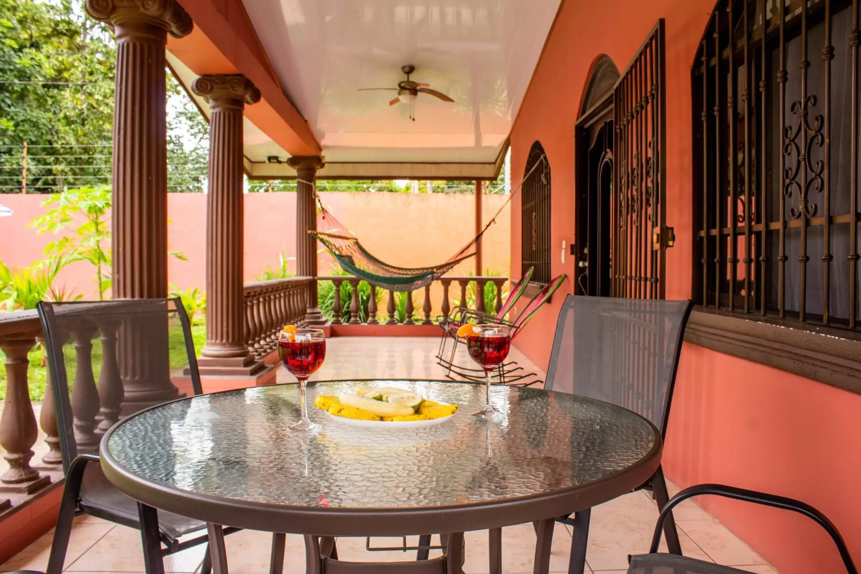 Balcony/Terrace in Tico House Bed & Breakfast