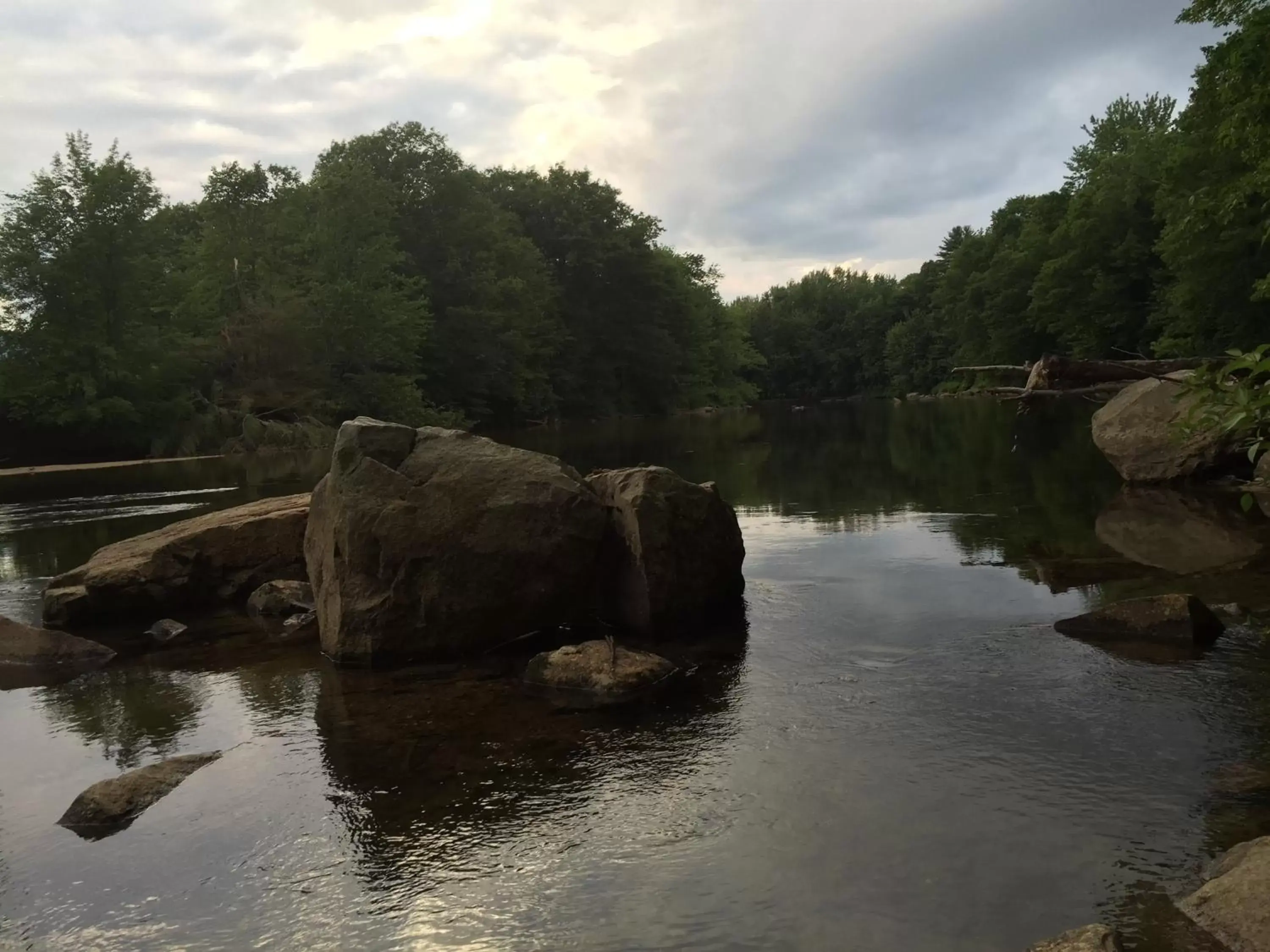 River view in Merrill Farm Inn