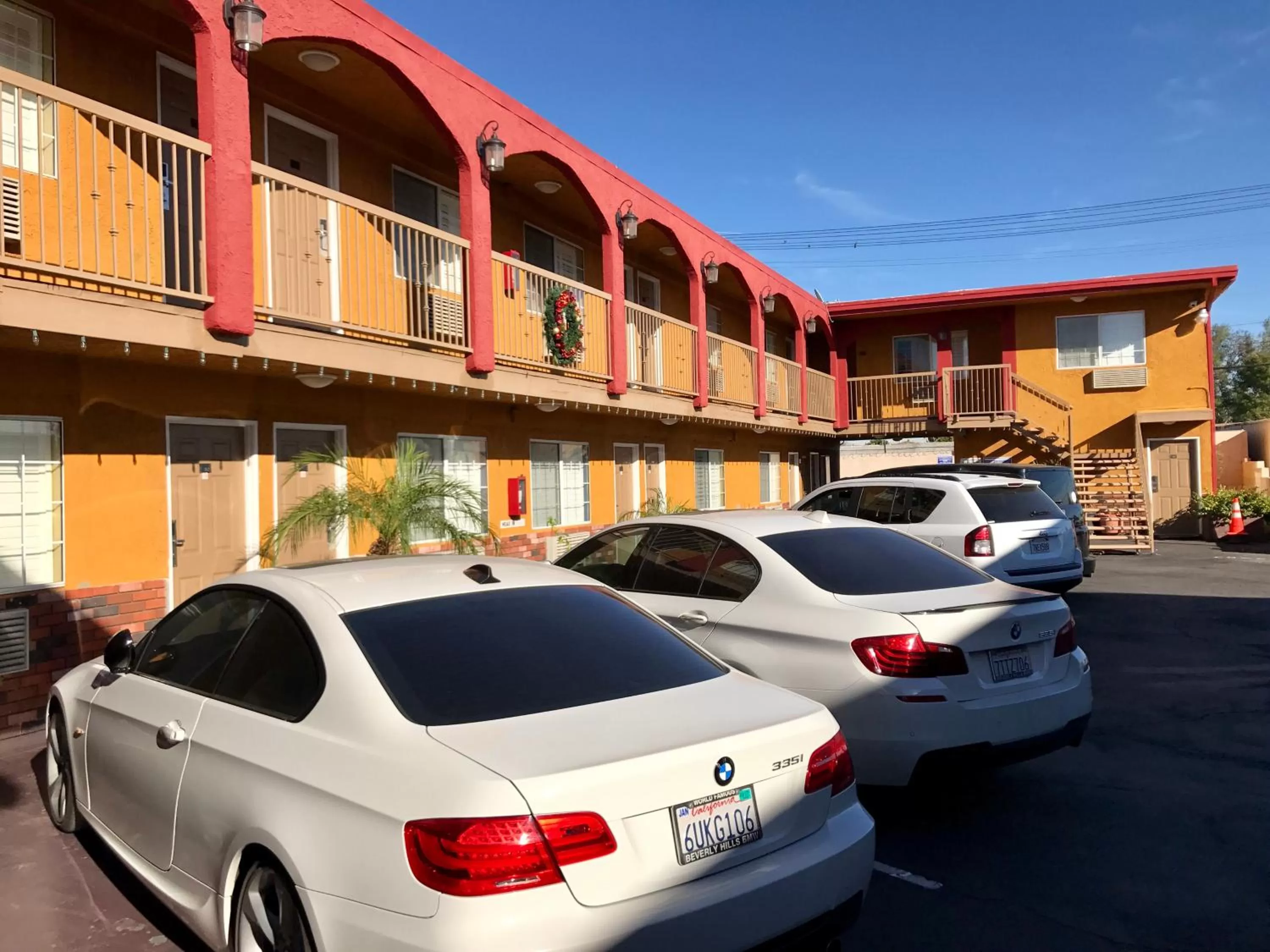 Facade/entrance in Hyde Park Motel