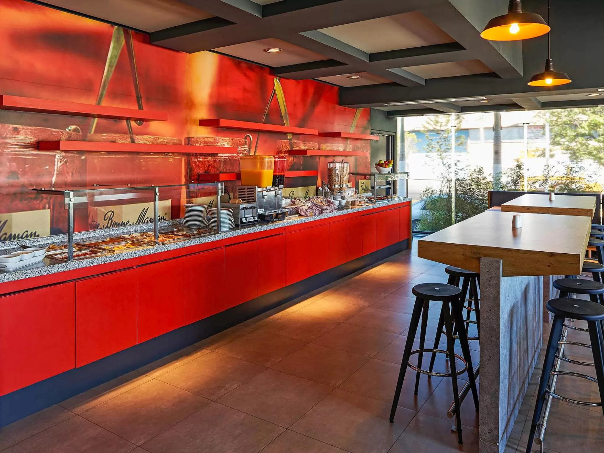 Restaurant/places to eat in Ibis Los Mochis