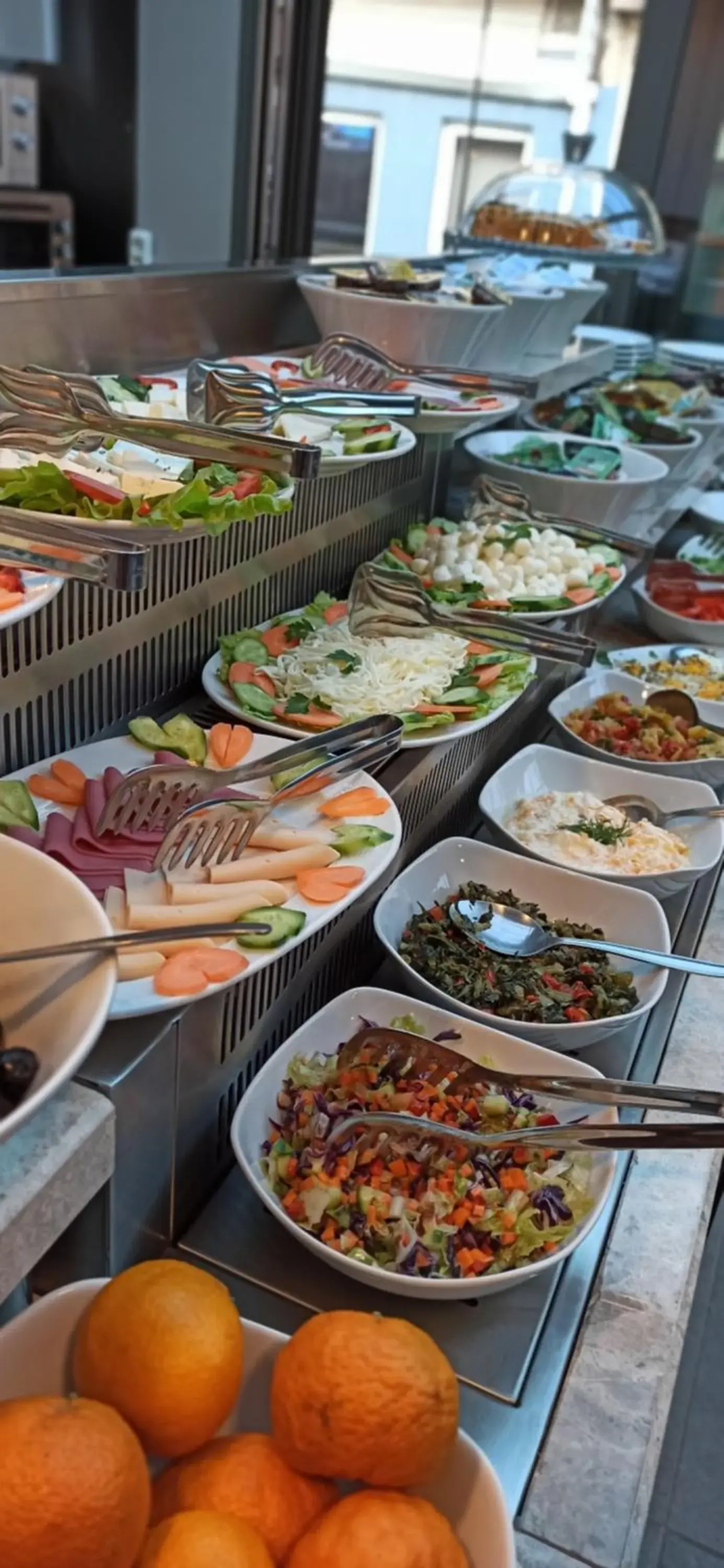 Food and drinks, Food in Triada Hotel Karaköy