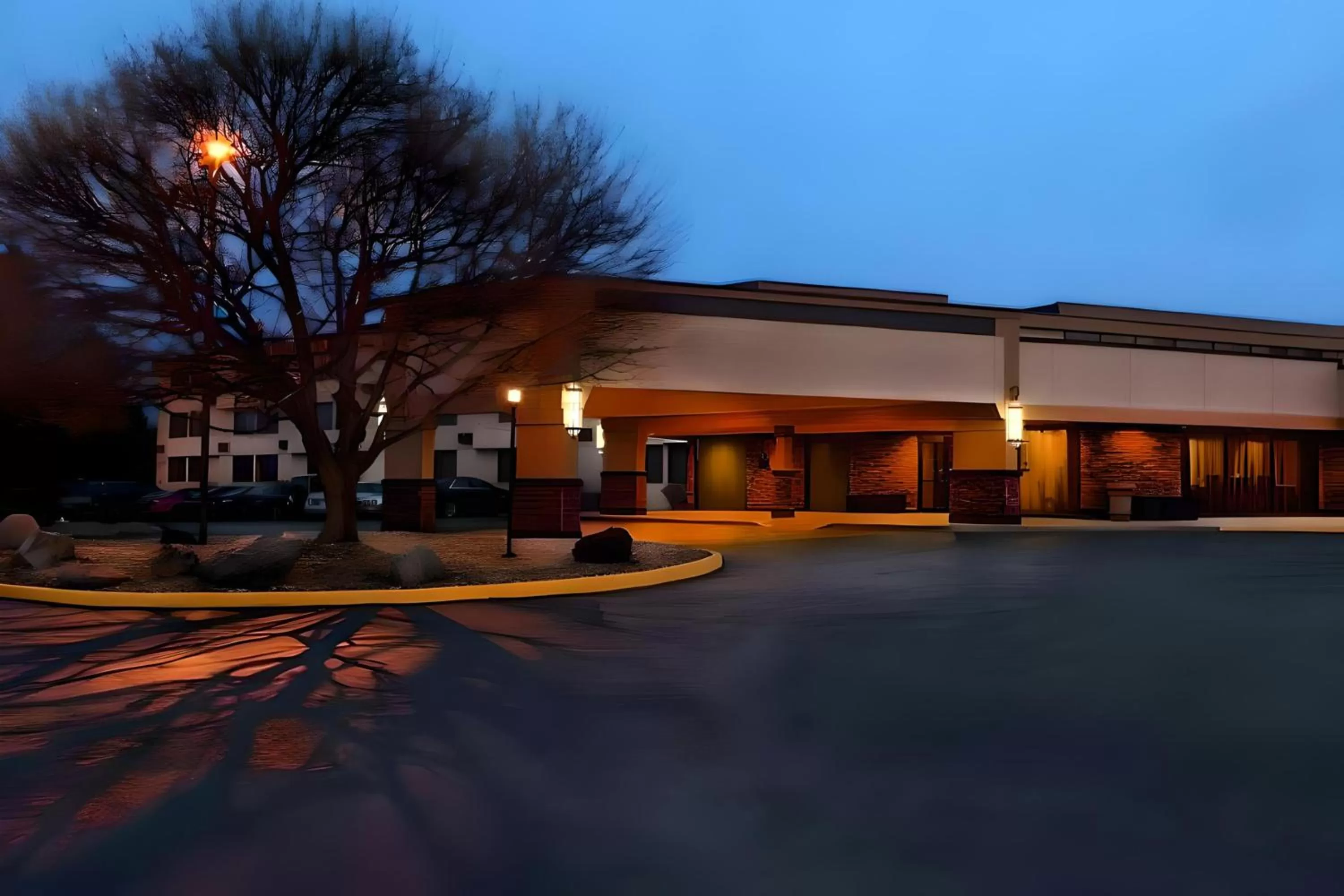 Property building in Quality Inn West Lafayette - University Area