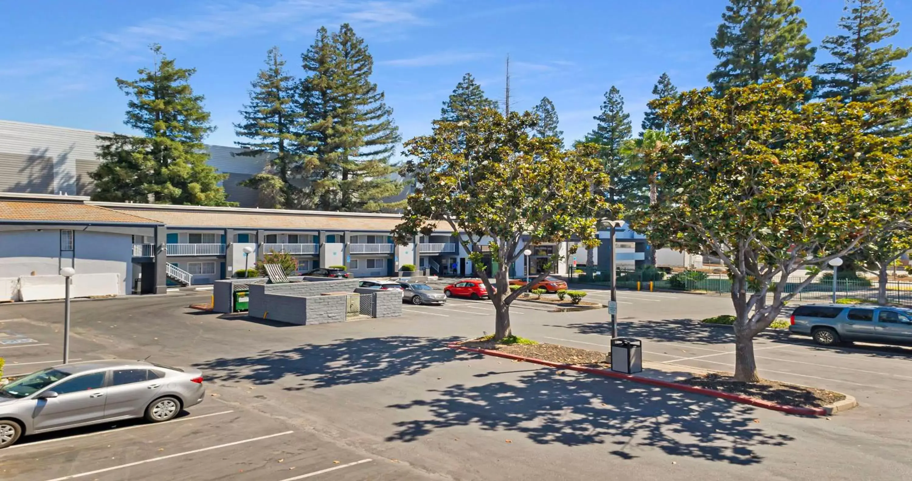 Property Building in SureStay Plus Hotel by Best Western Sacramento North