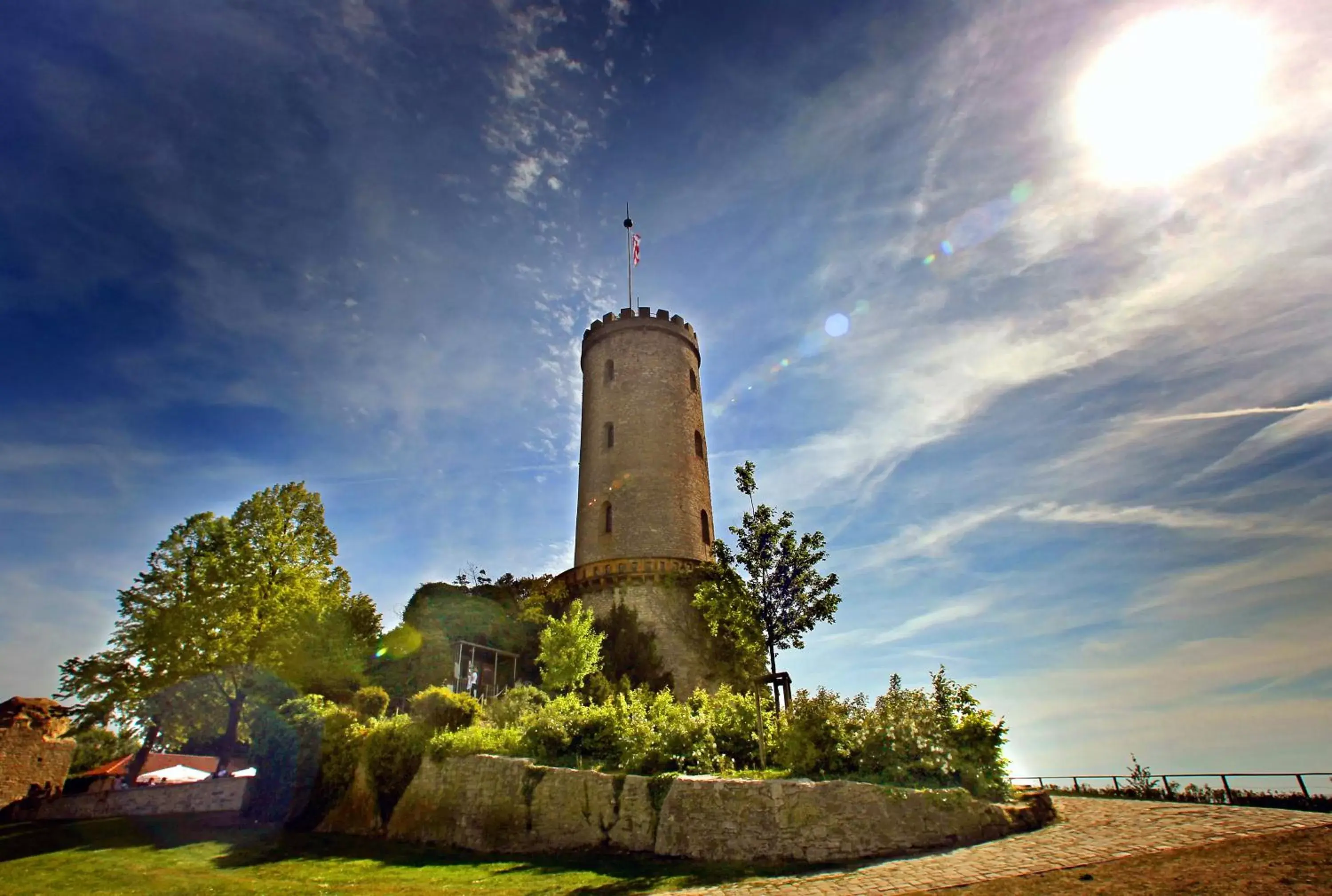 Nearby landmark in Hotel Bielefelder Hof