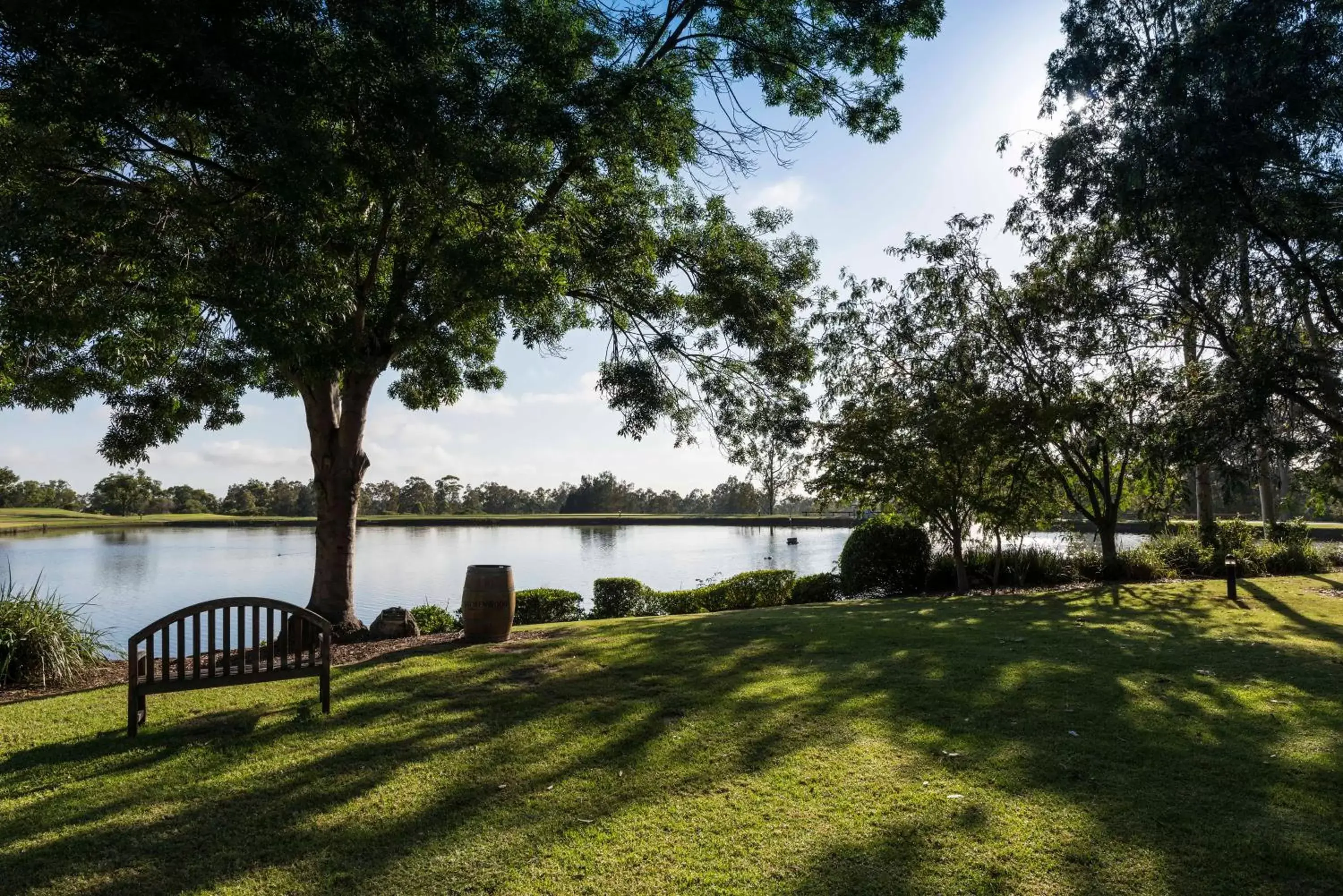 Garden in Oaks Cypress Lakes Resort