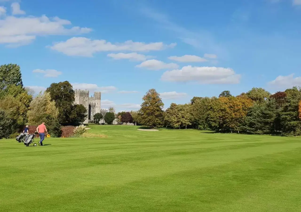 Golfcourse, Golf in Kilkea Castle