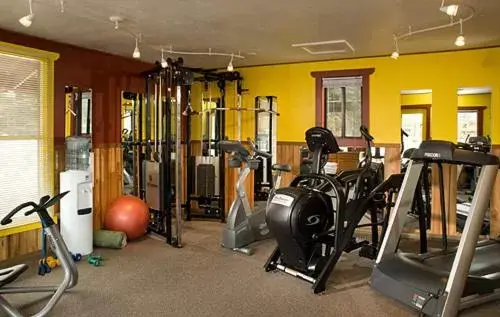 Fitness centre/facilities, Fitness Center/Facilities in Grouse Mountain Lodge