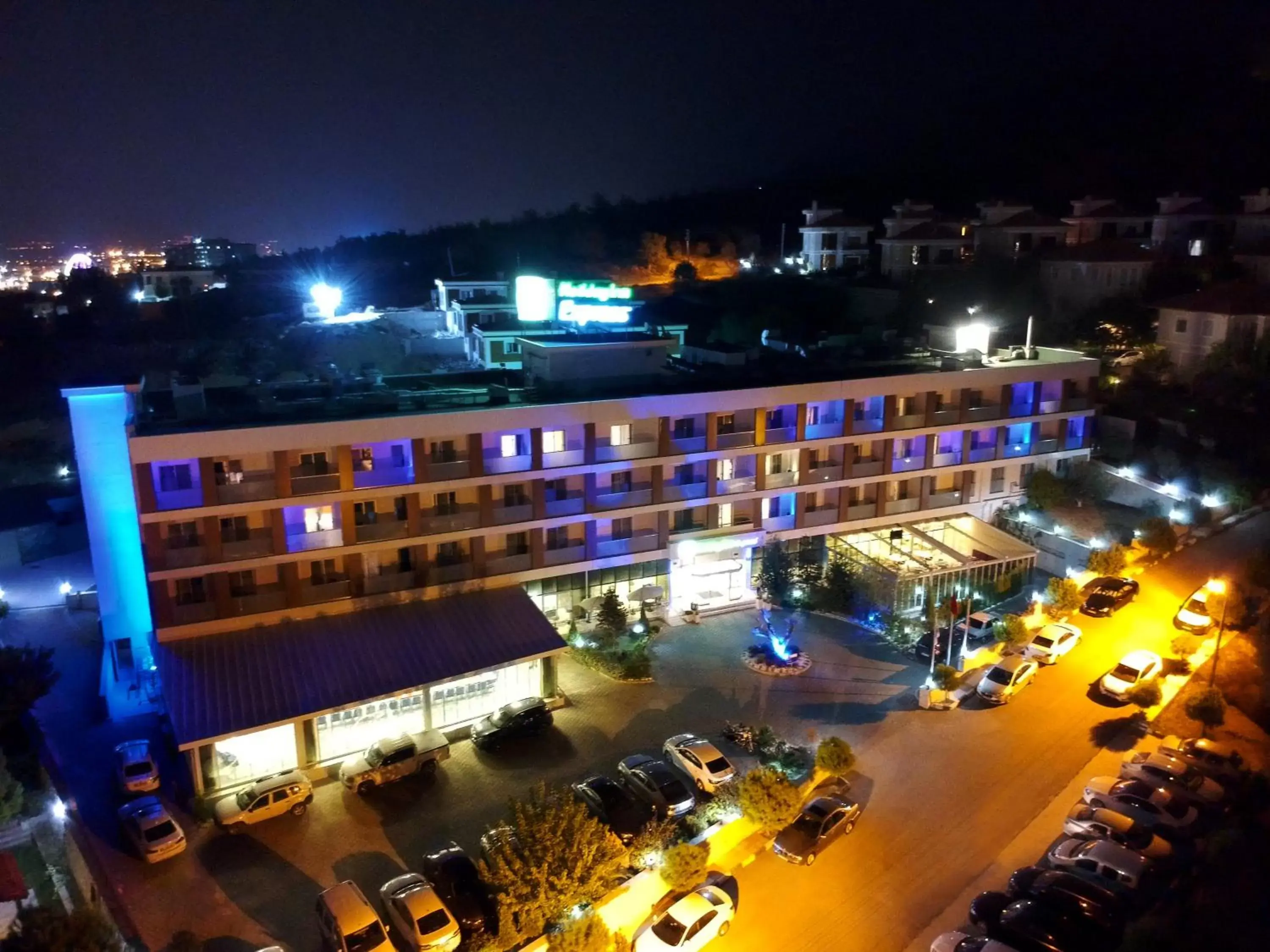 Property building, Bird's-eye View in Holiday Inn Express Manisa-West, an IHG Hotel